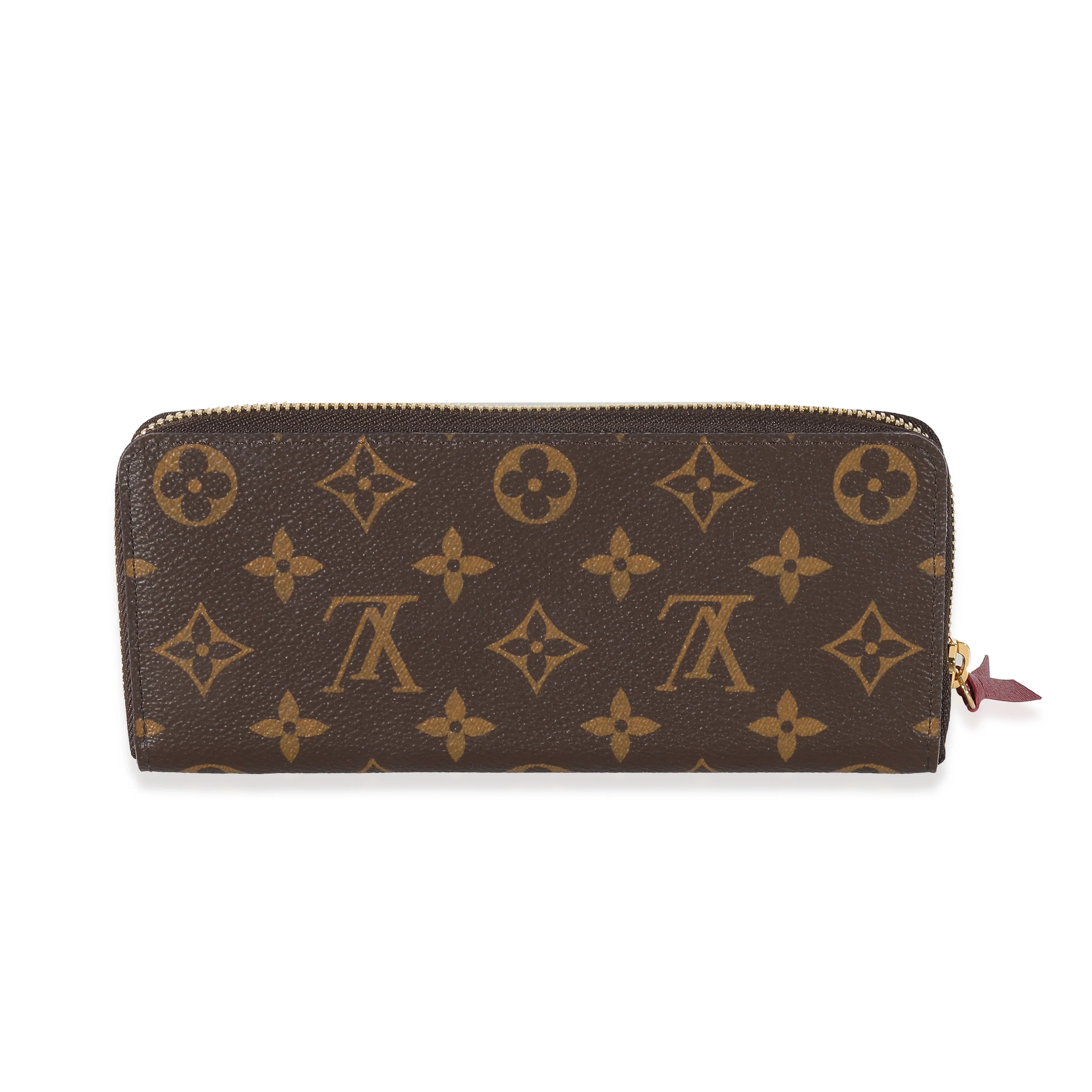 Louis Vuitton Monogram Canvas Clemence Wallet - Image 5