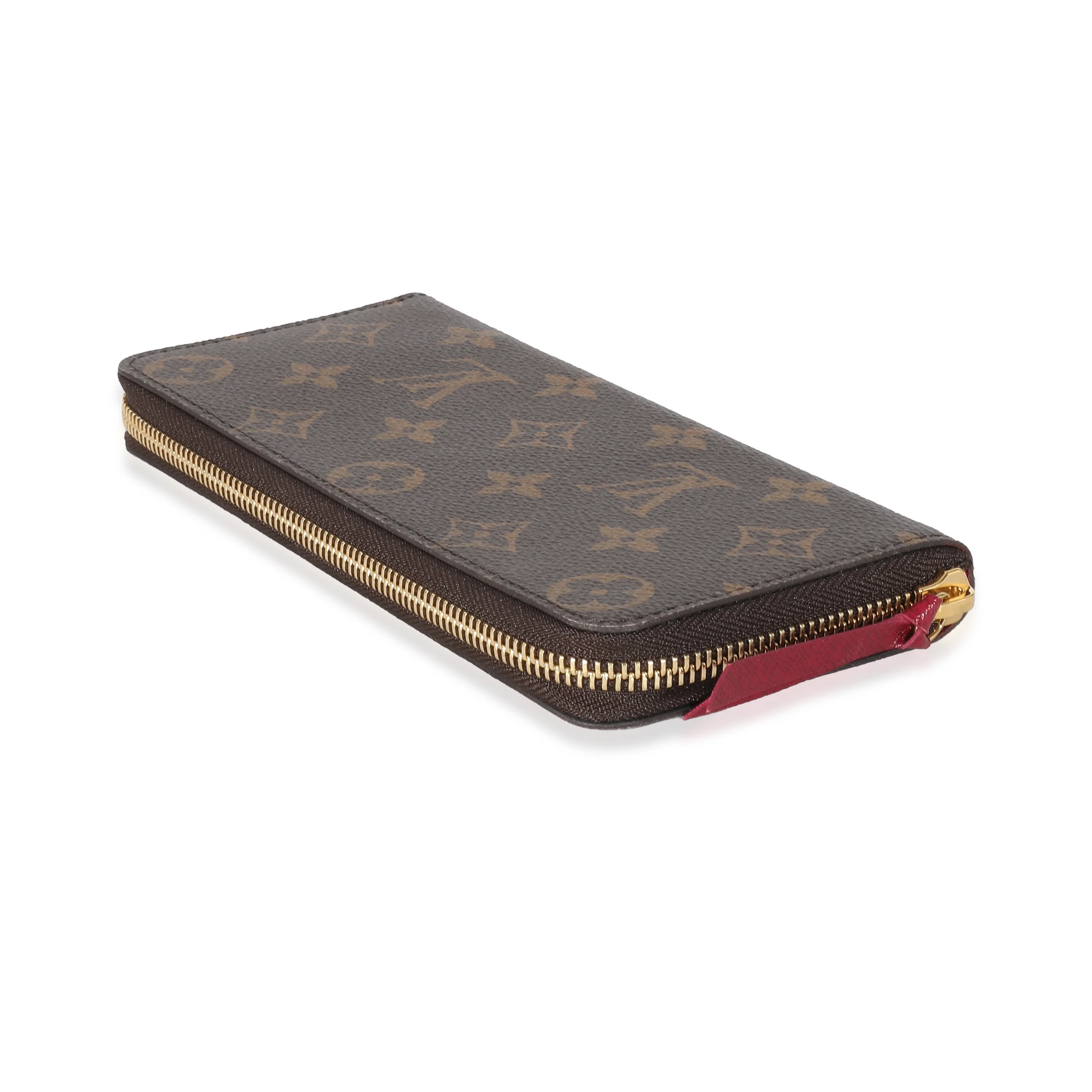 Louis Vuitton Monogram Canvas Clemence Wallet - Image 6