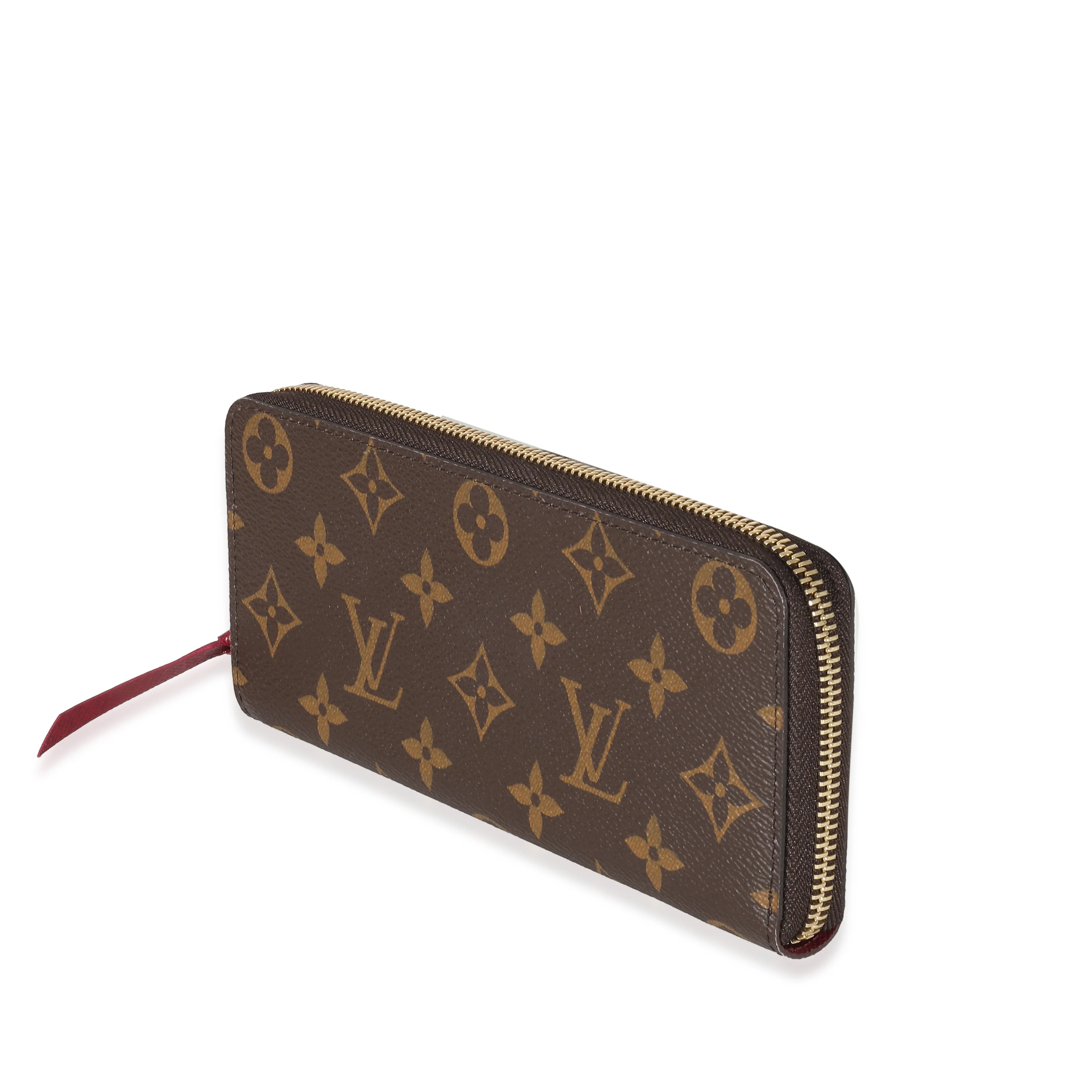 Louis Vuitton Monogram Canvas Clemence Wallet - Image 7