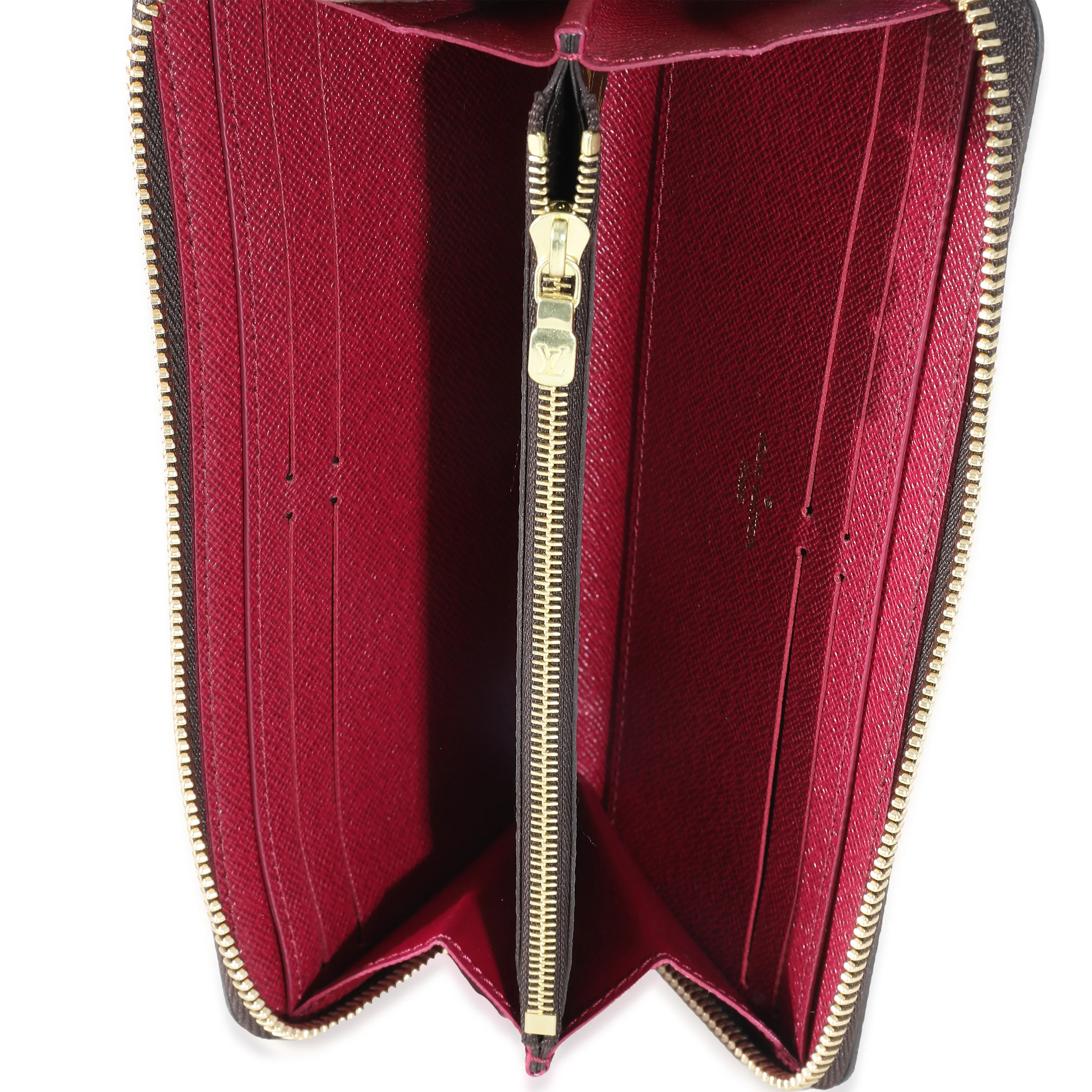 Louis Vuitton Monogram Canvas Clemence Wallet - Image 8