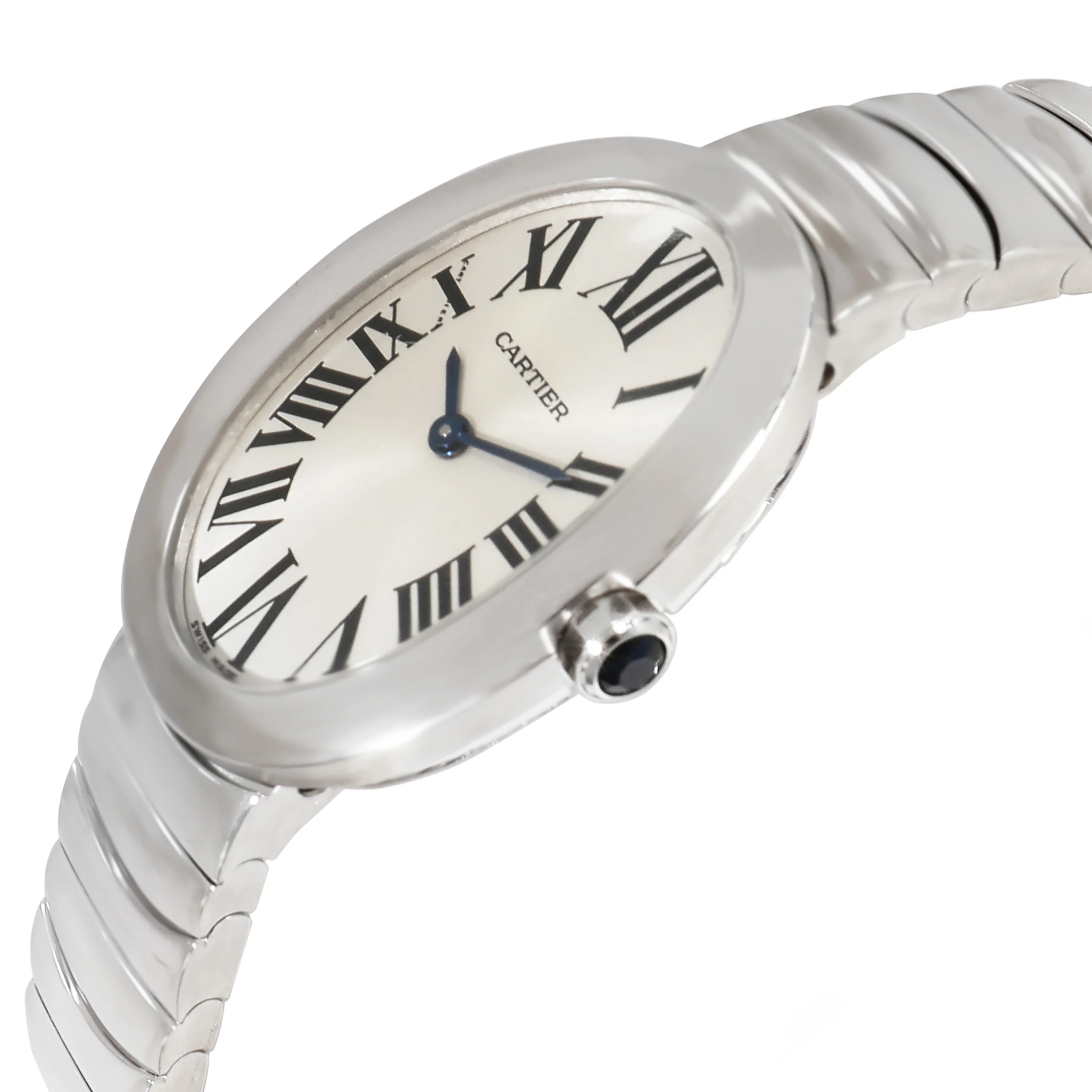 Baignoire de Cartier W8000006 Womens Watch in 18kt White Gold - Image 3