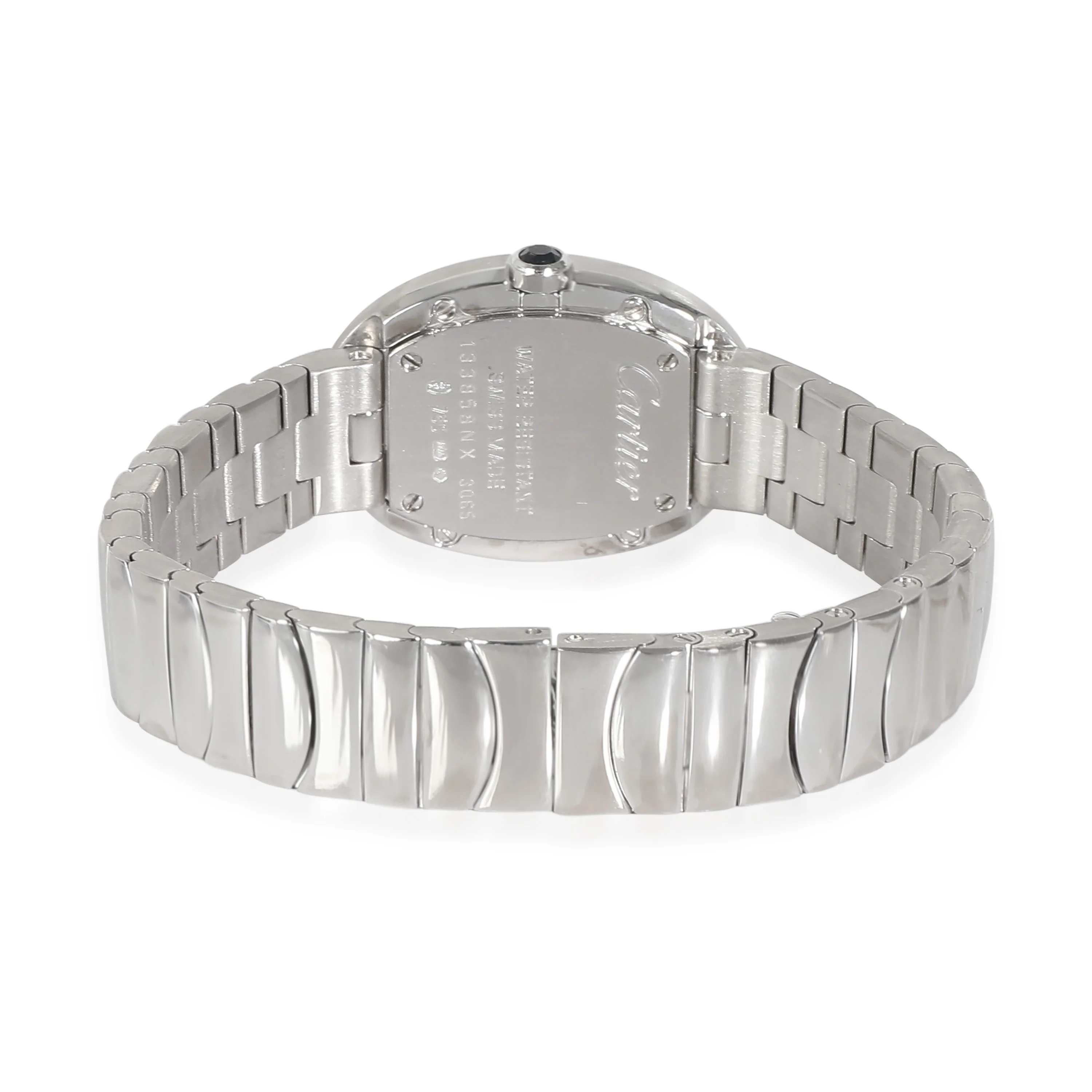 Baignoire de Cartier W8000006 Womens Watch in 18kt White Gold - Image 4