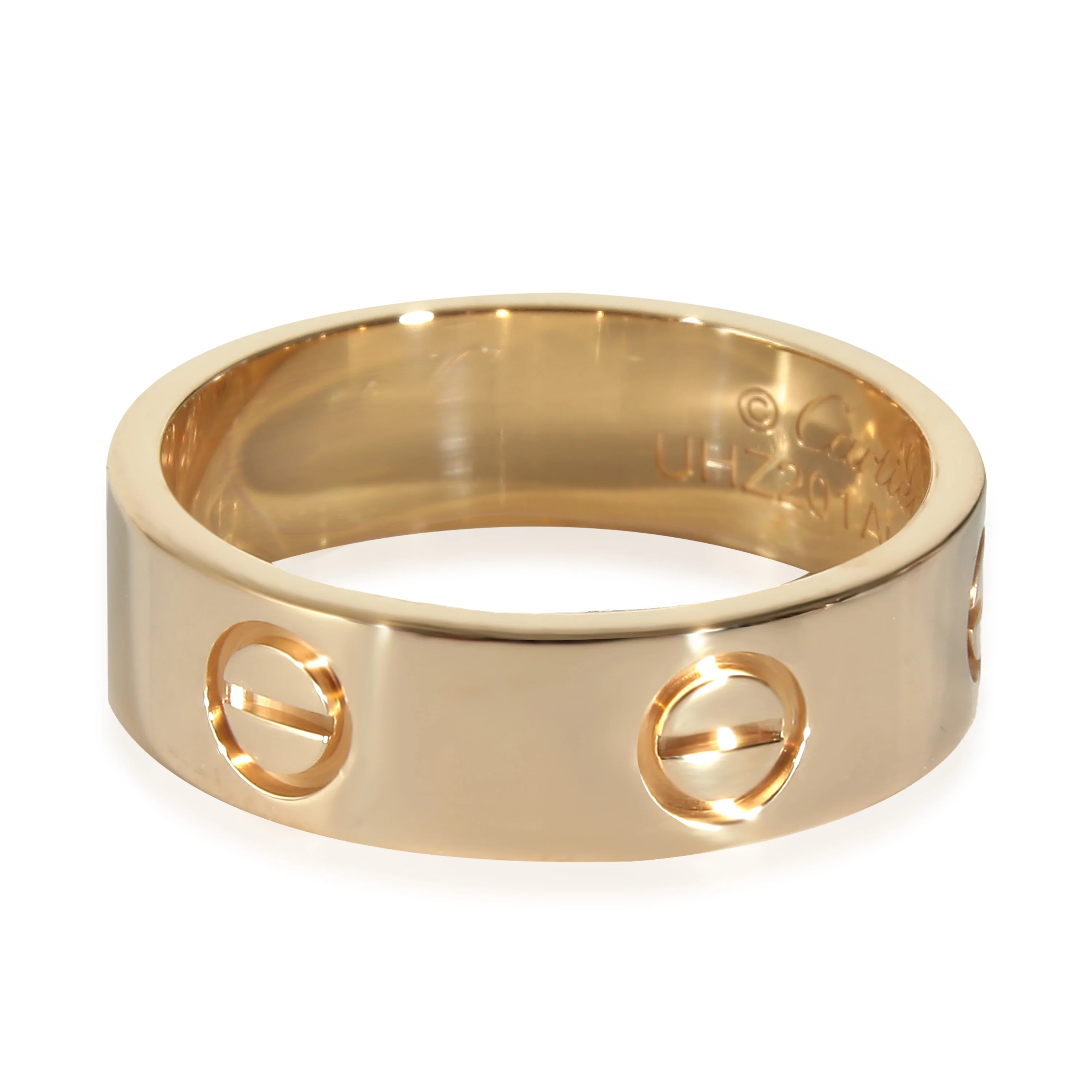 Cartier Love Ring in 18K Yellow Gold - Image 2