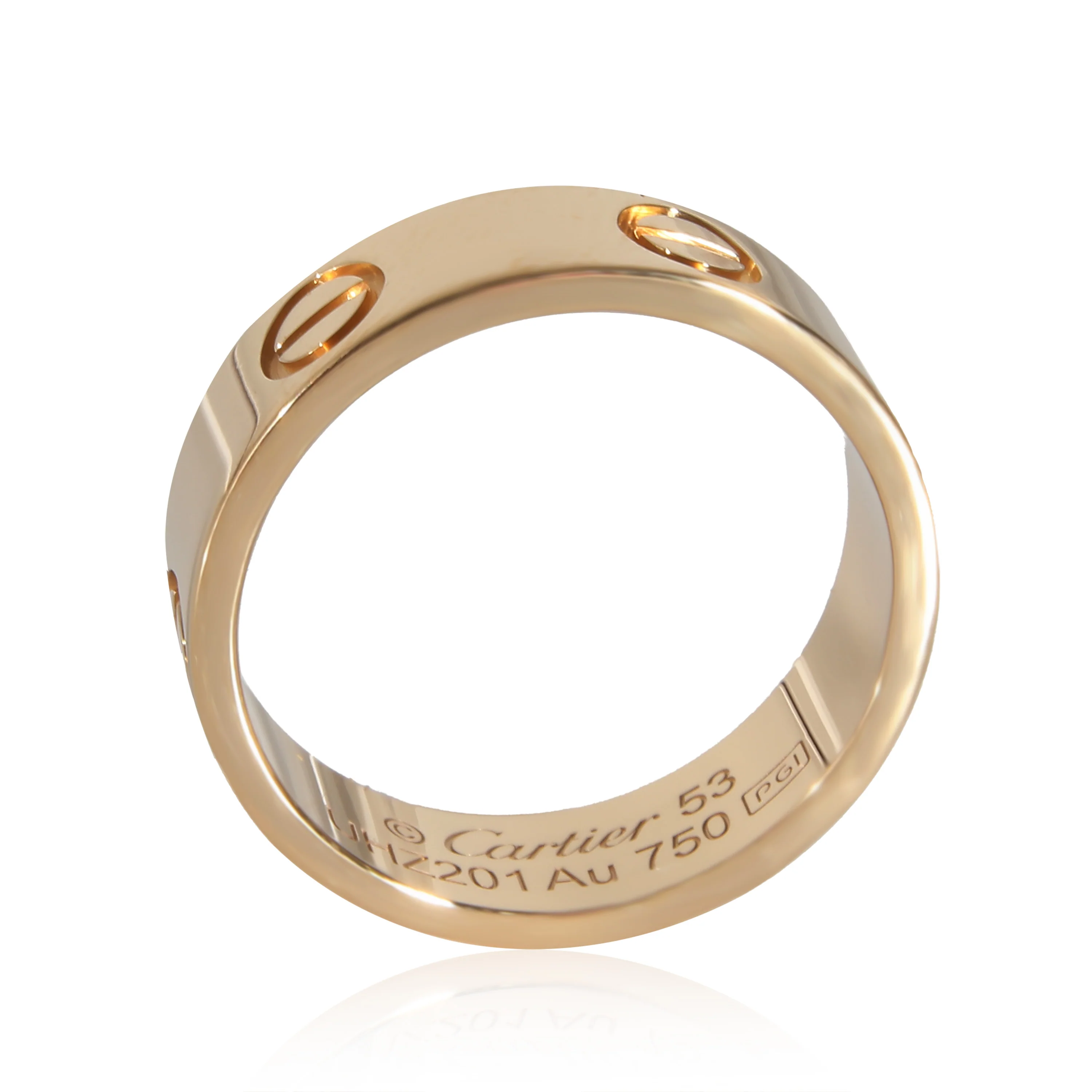 Cartier Love Ring in 18K Yellow Gold - Image 5