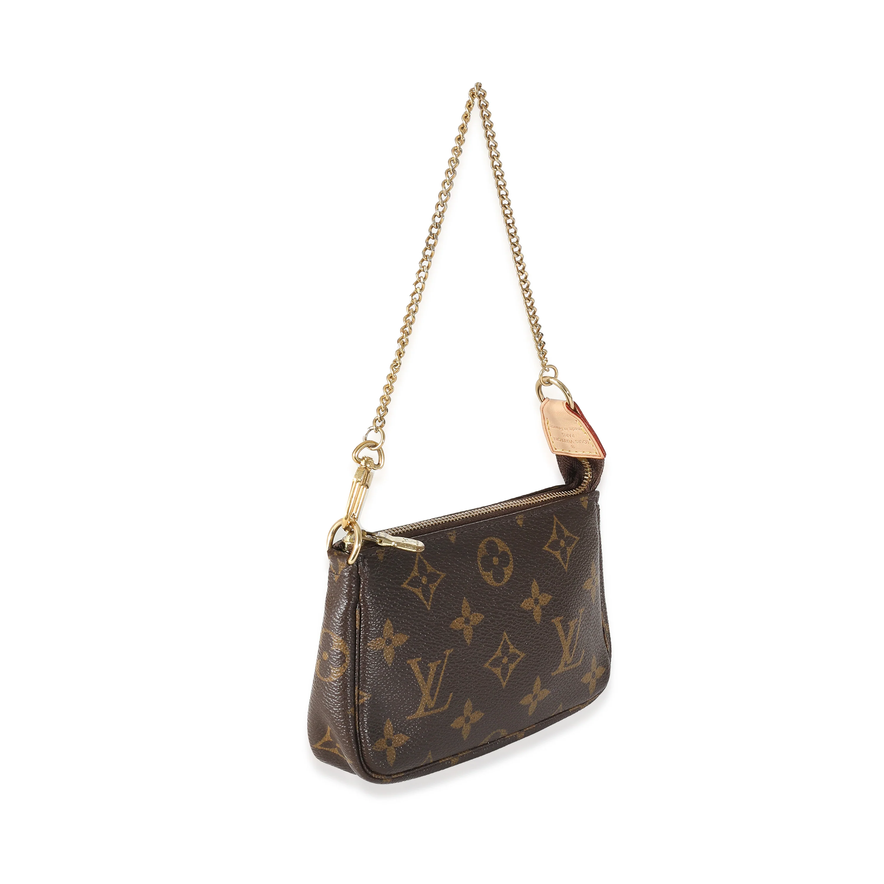 Louis Vuitton Monogram Canvas Mini Pochette Accessoires - Image 3