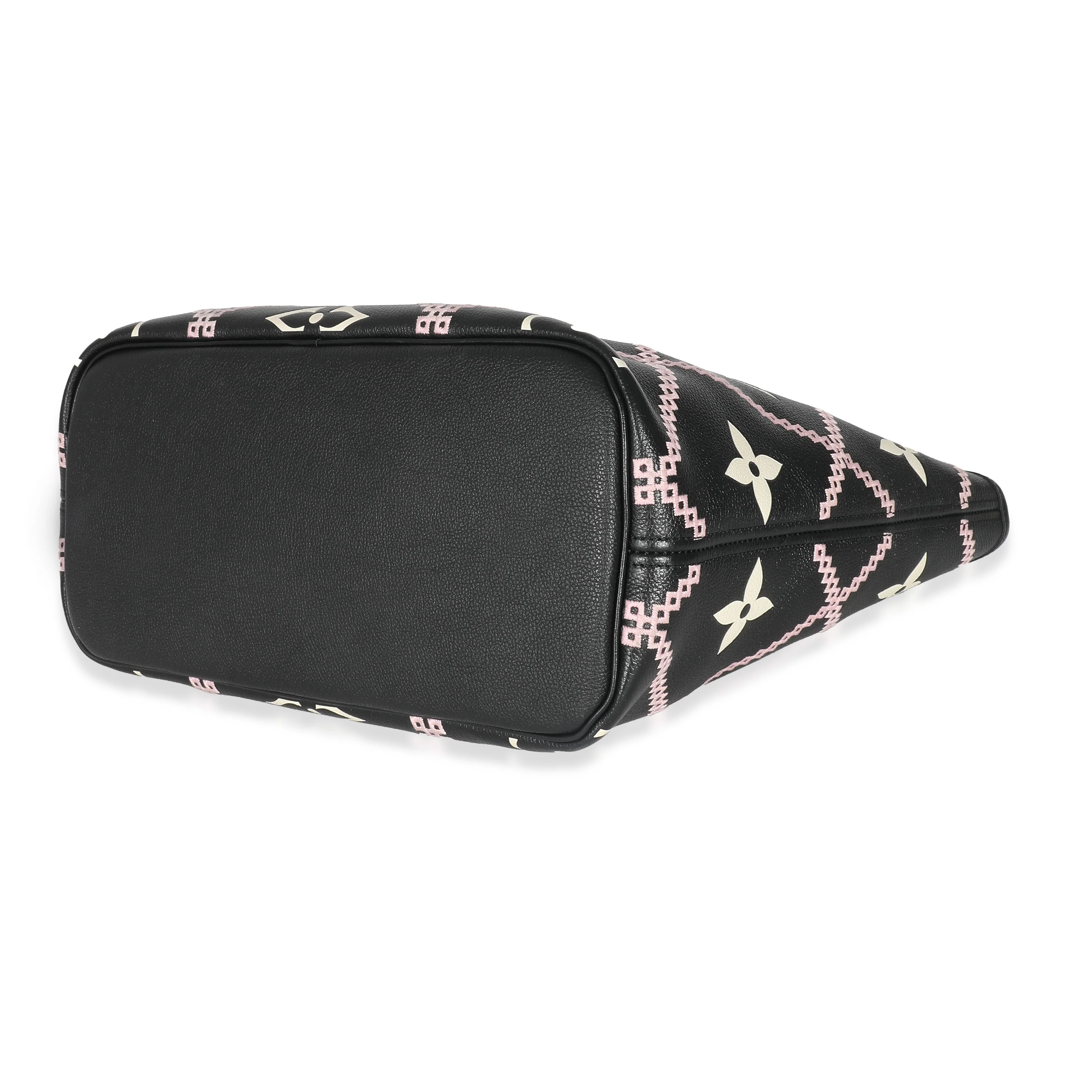 Louis Vuitton Black Monogram Empreinte Broderies Neverfull MM - Image 6