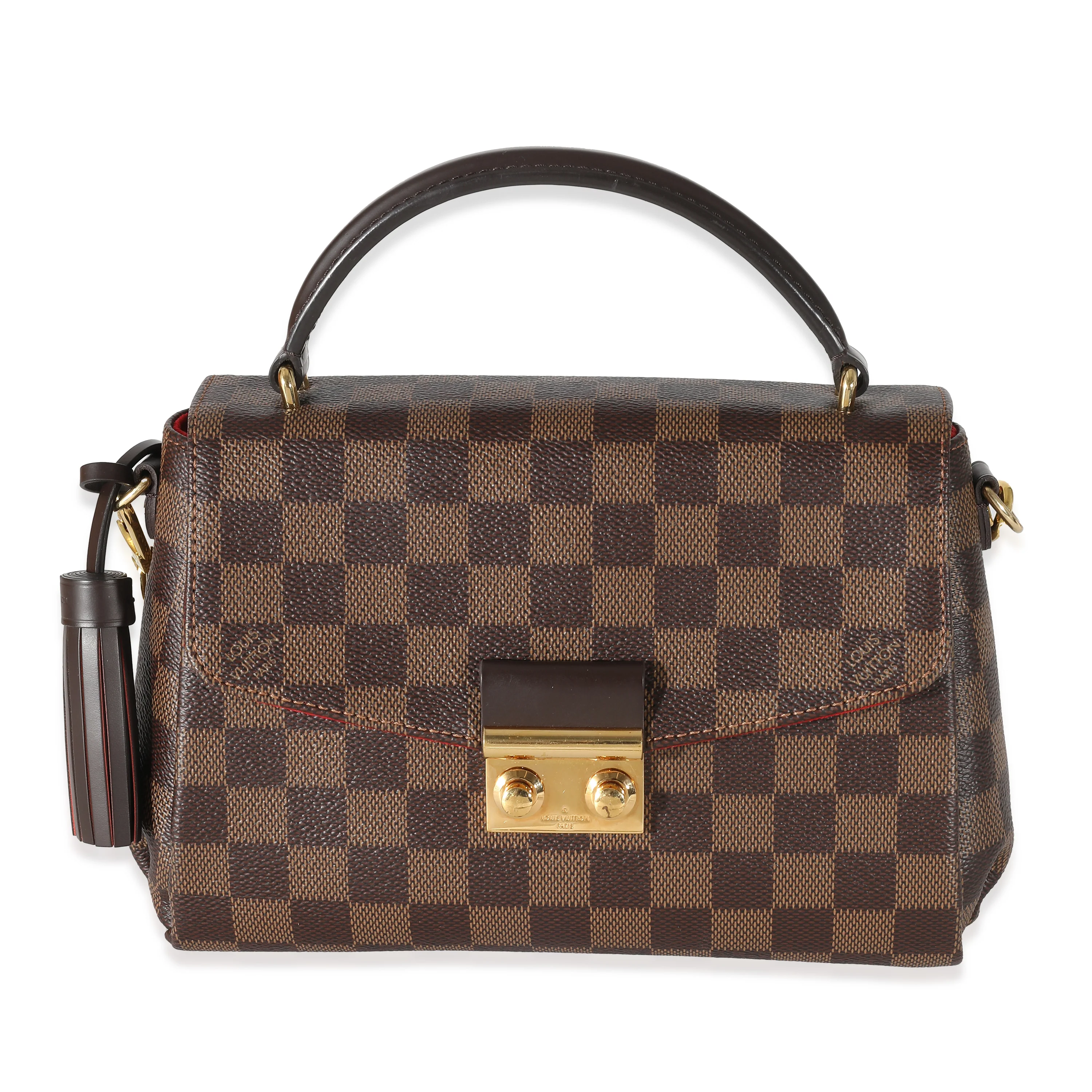 Louis Vuitton Damier Ebene Canvas Croisette