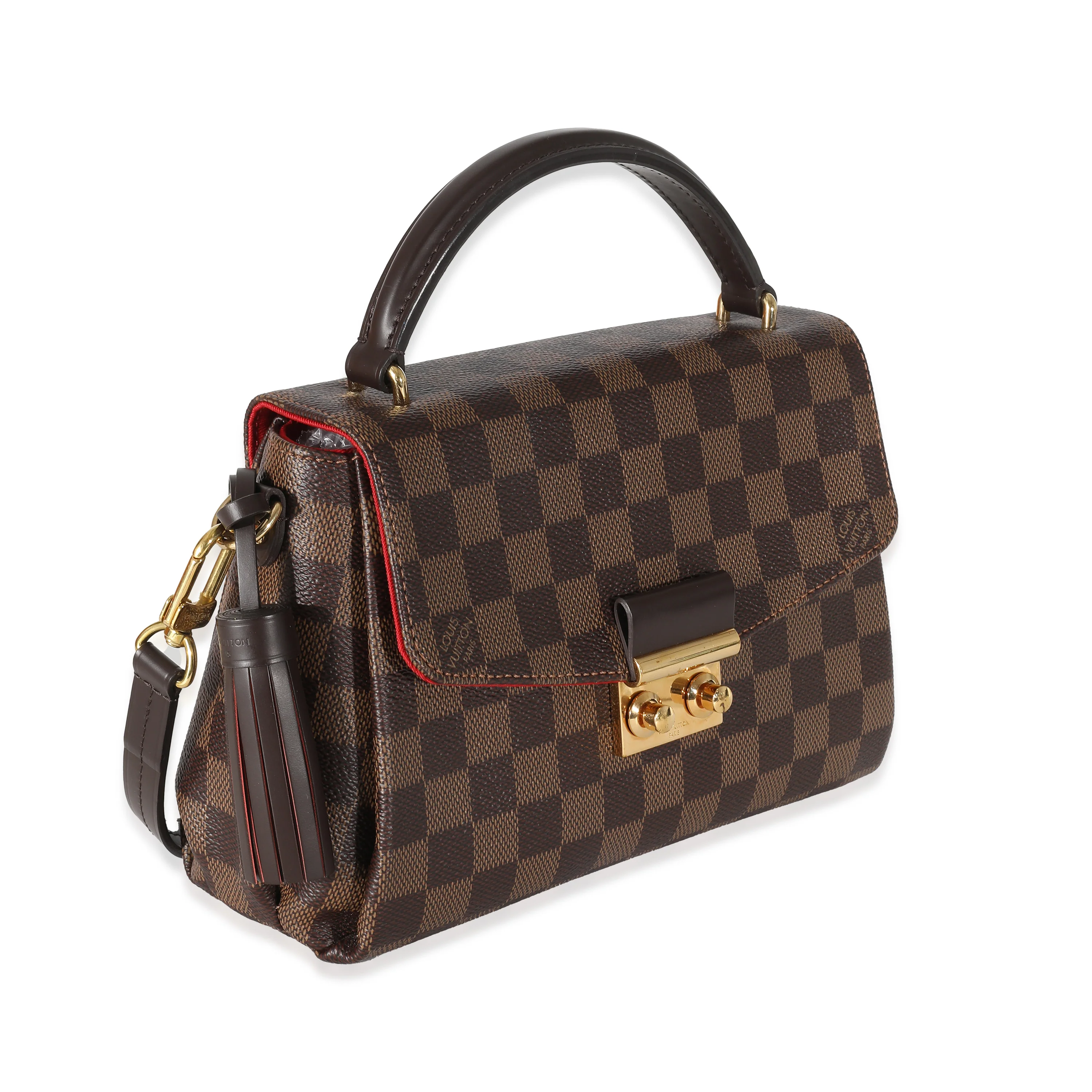 Louis Vuitton Damier Ebene Canvas Croisette - Image 3