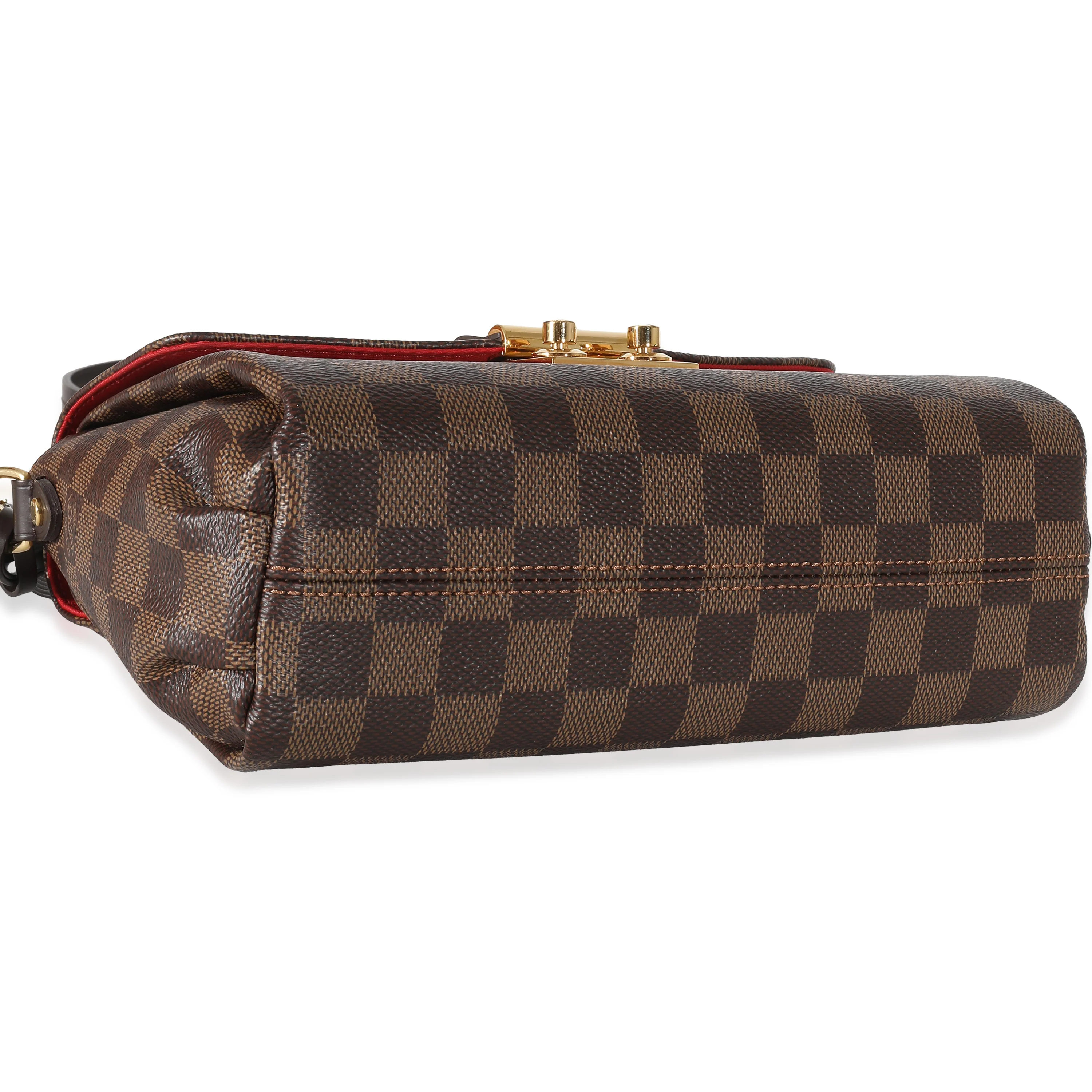 Louis Vuitton Damier Ebene Canvas Croisette - Image 4