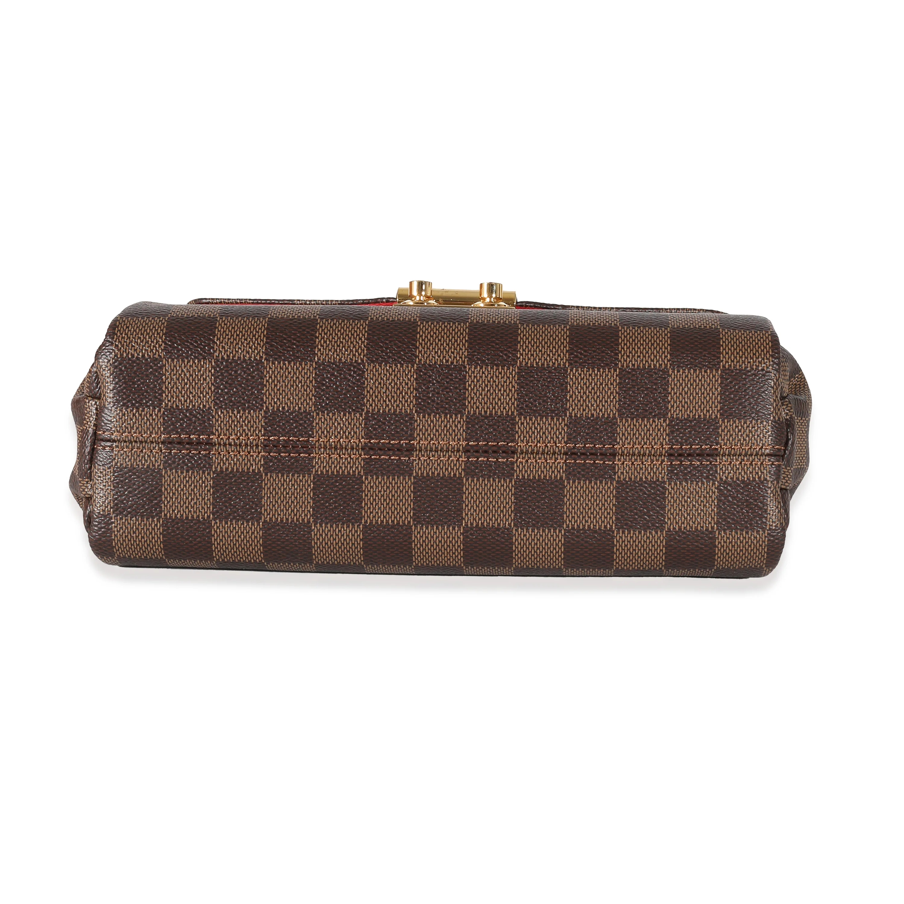 Louis Vuitton Damier Ebene Canvas Croisette - Image 7