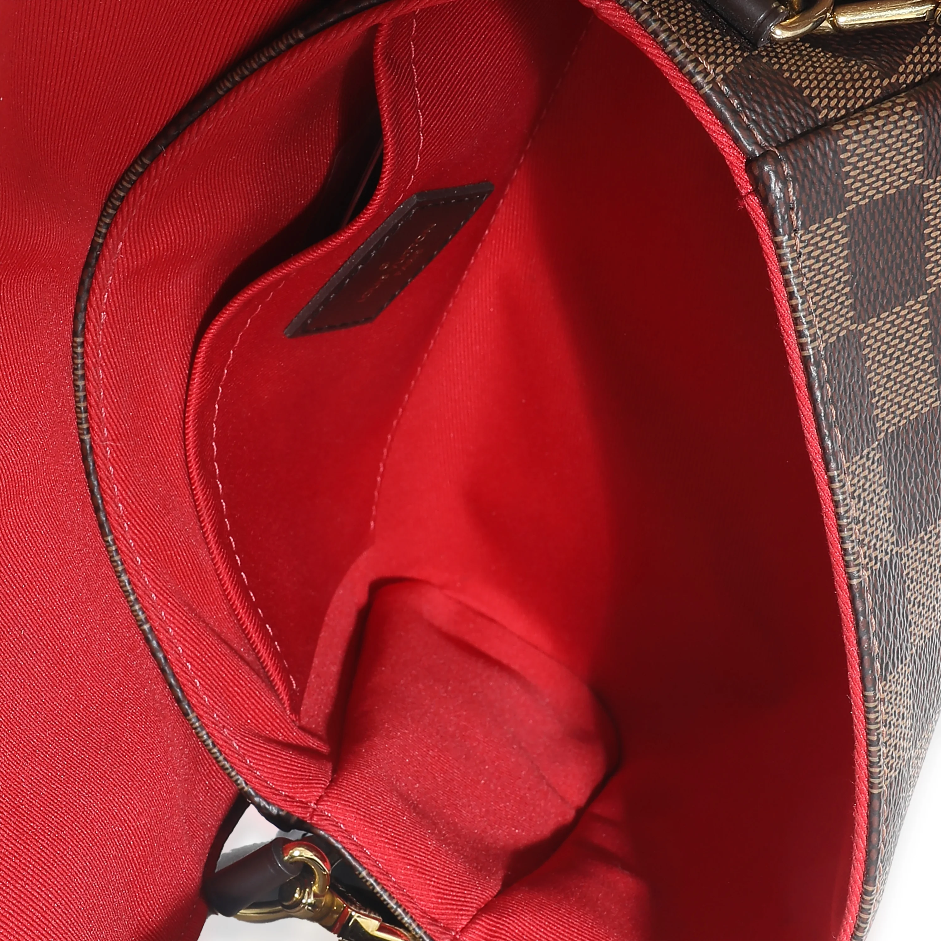 Louis Vuitton Damier Ebene Canvas Croisette - Image 9