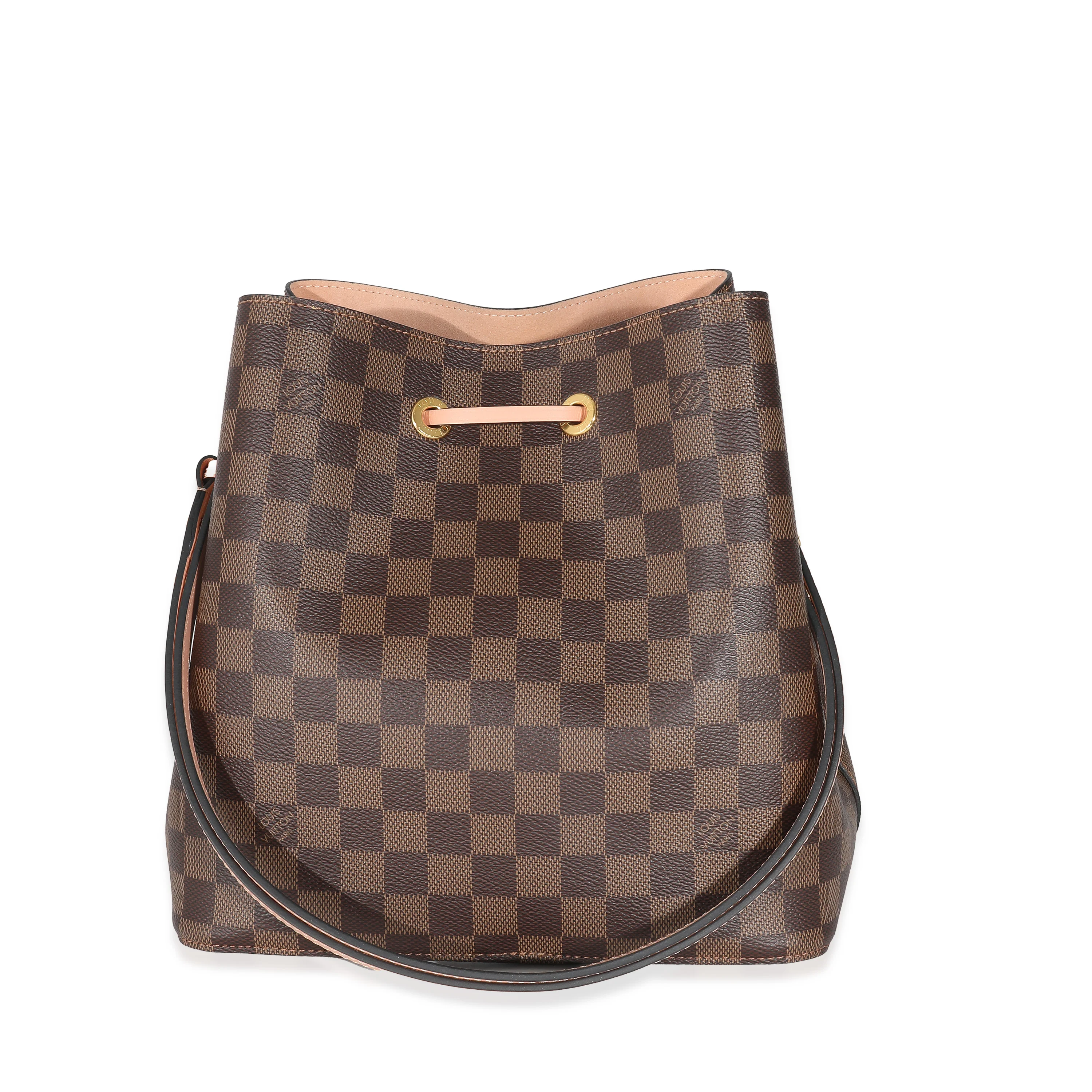 Louis Vuitton Venus Pink Damier Ebene Canvas NéoNoé MM - Image 5