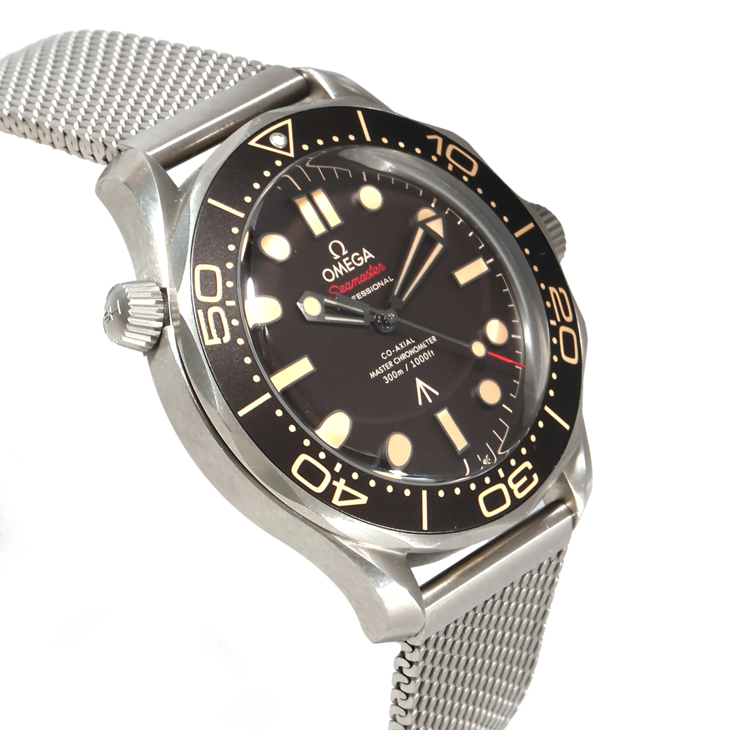 Omega Seamaster 007 No Time To Die 210.90.42.20.01.001 Mens Watch in Titanium - Image 2