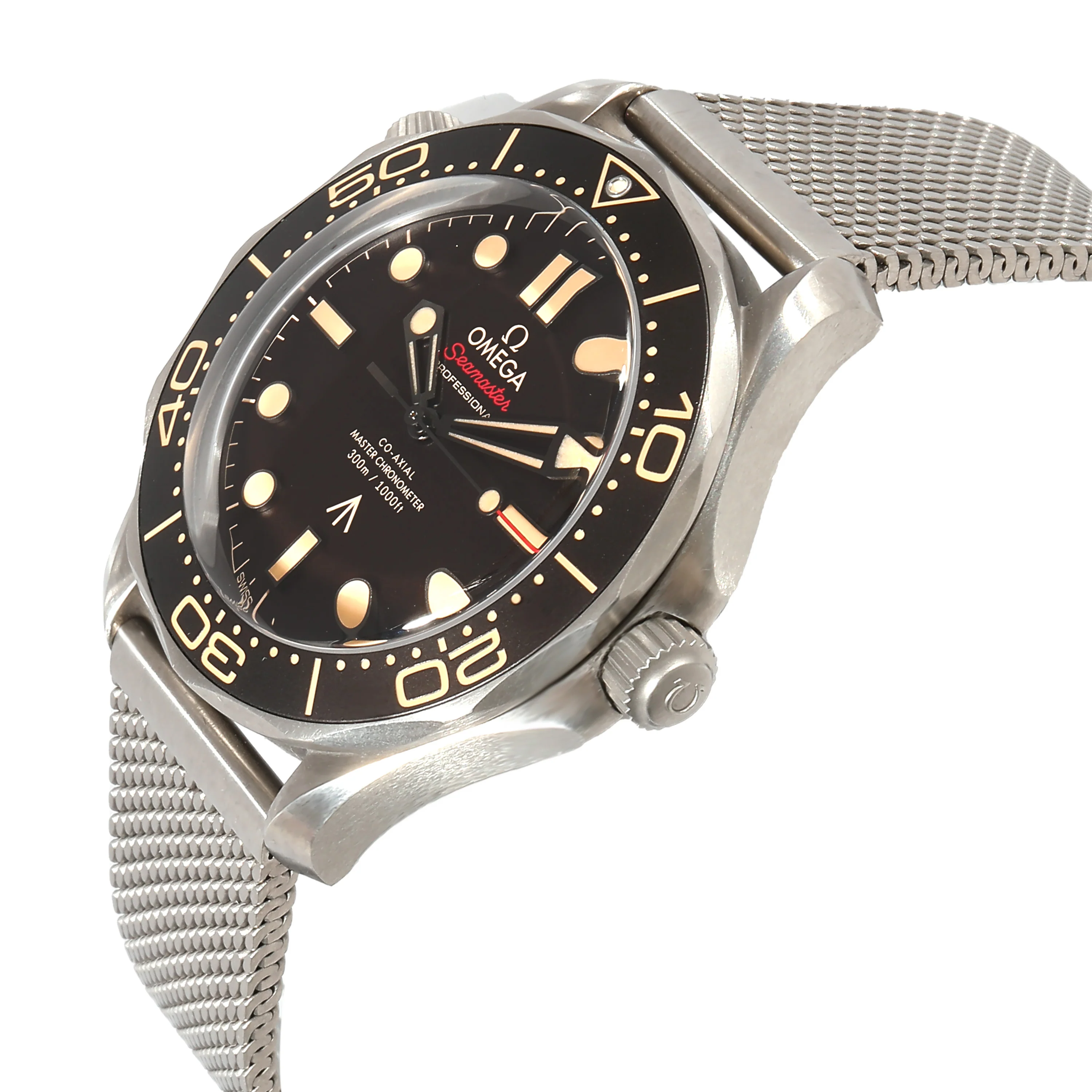 Omega Seamaster 007 No Time To Die 210.90.42.20.01.001 Mens Watch in Titanium - Image 3