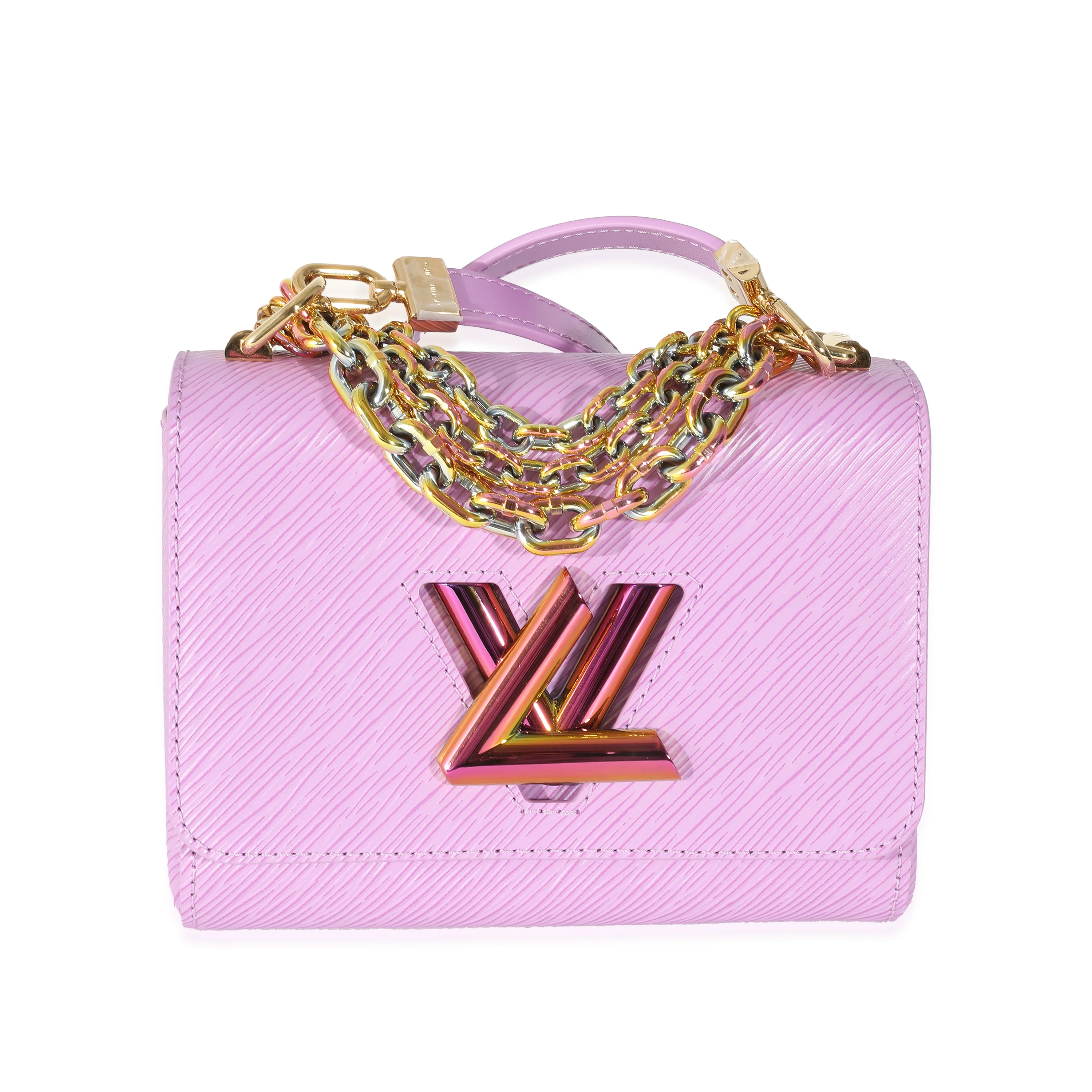 Louis Vuitton Lilas Provence Violet Epi Twist PM
