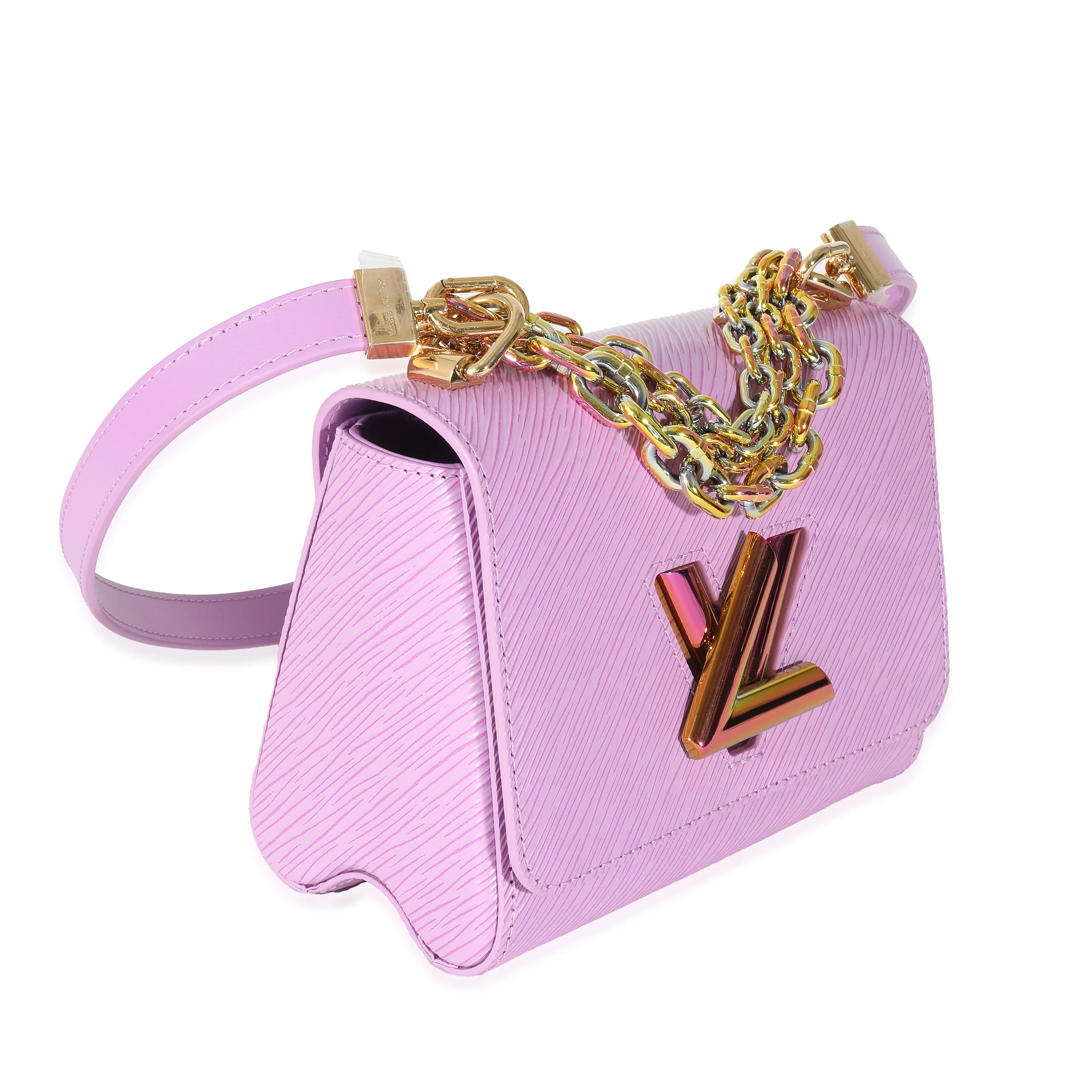 Louis Vuitton Lilas Provence Violet Epi Twist PM - Image 3