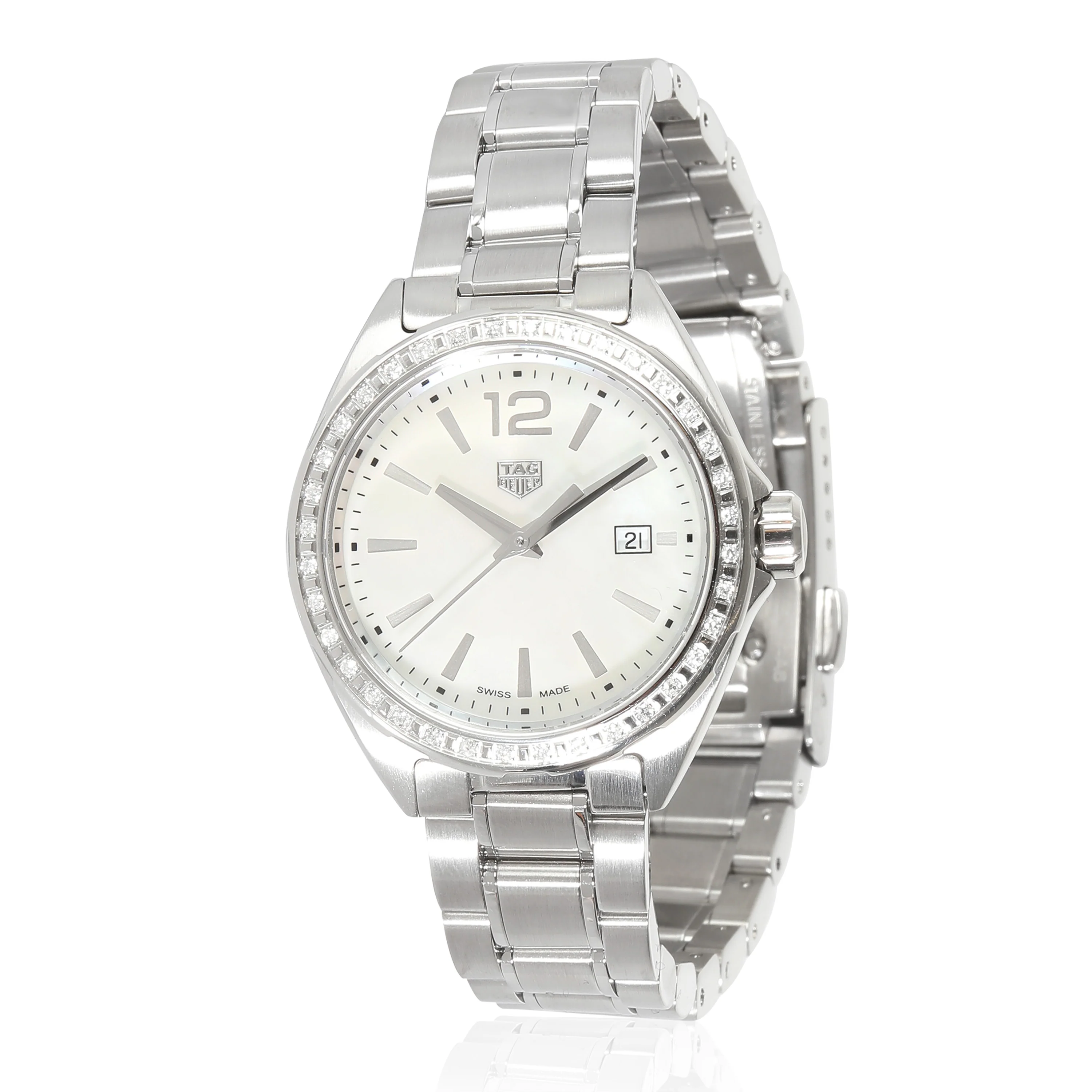 Formula 1 WBJ141A.BA0664 Womens Watch in Stainless Steel