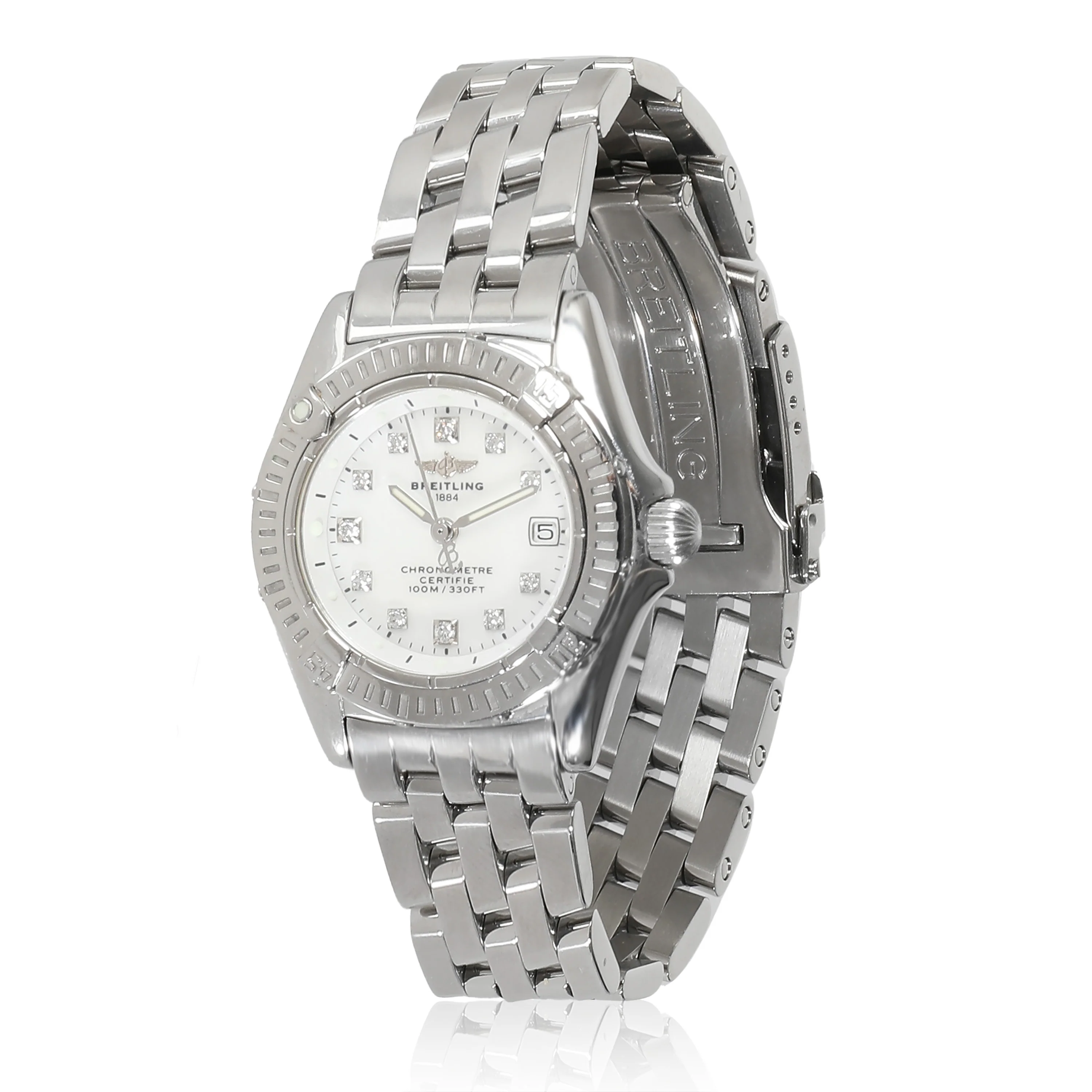 Callistino A72345 Womens Watch in Stainless Steel