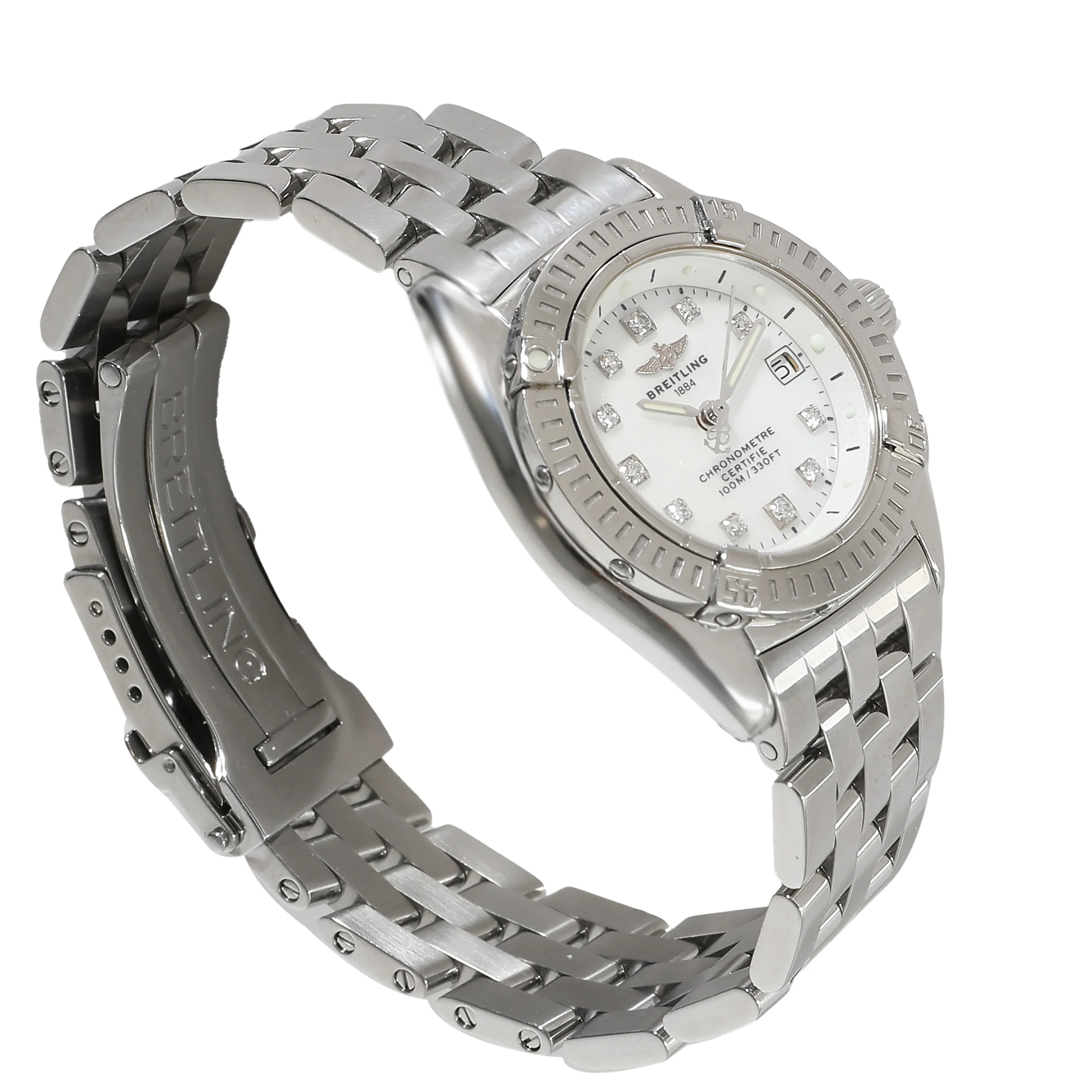 Callistino A72345 Womens Watch in Stainless Steel - Image 2