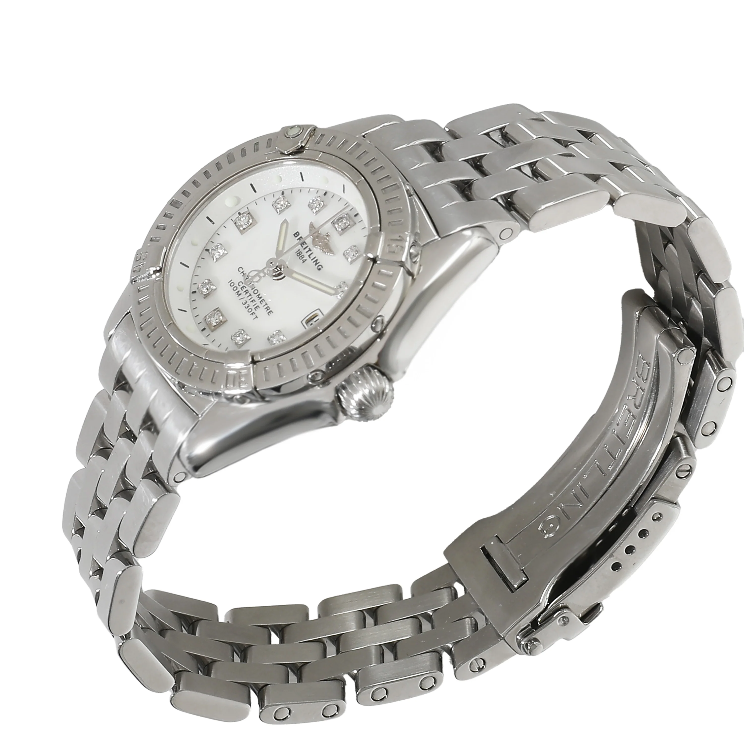 Callistino A72345 Womens Watch in Stainless Steel - Image 3
