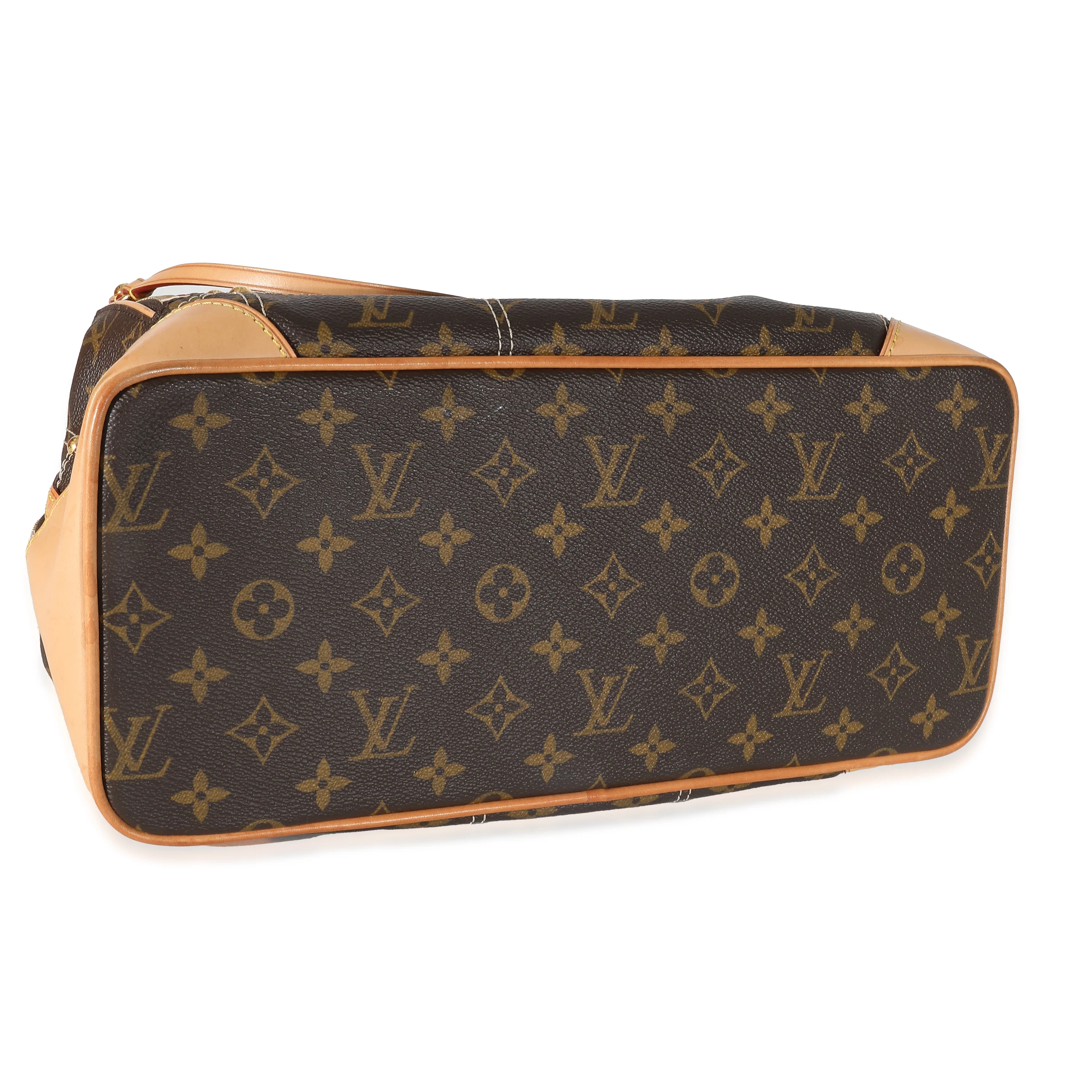 Louis Vuitton Monogram Canvas Riveting Bag - Image 4