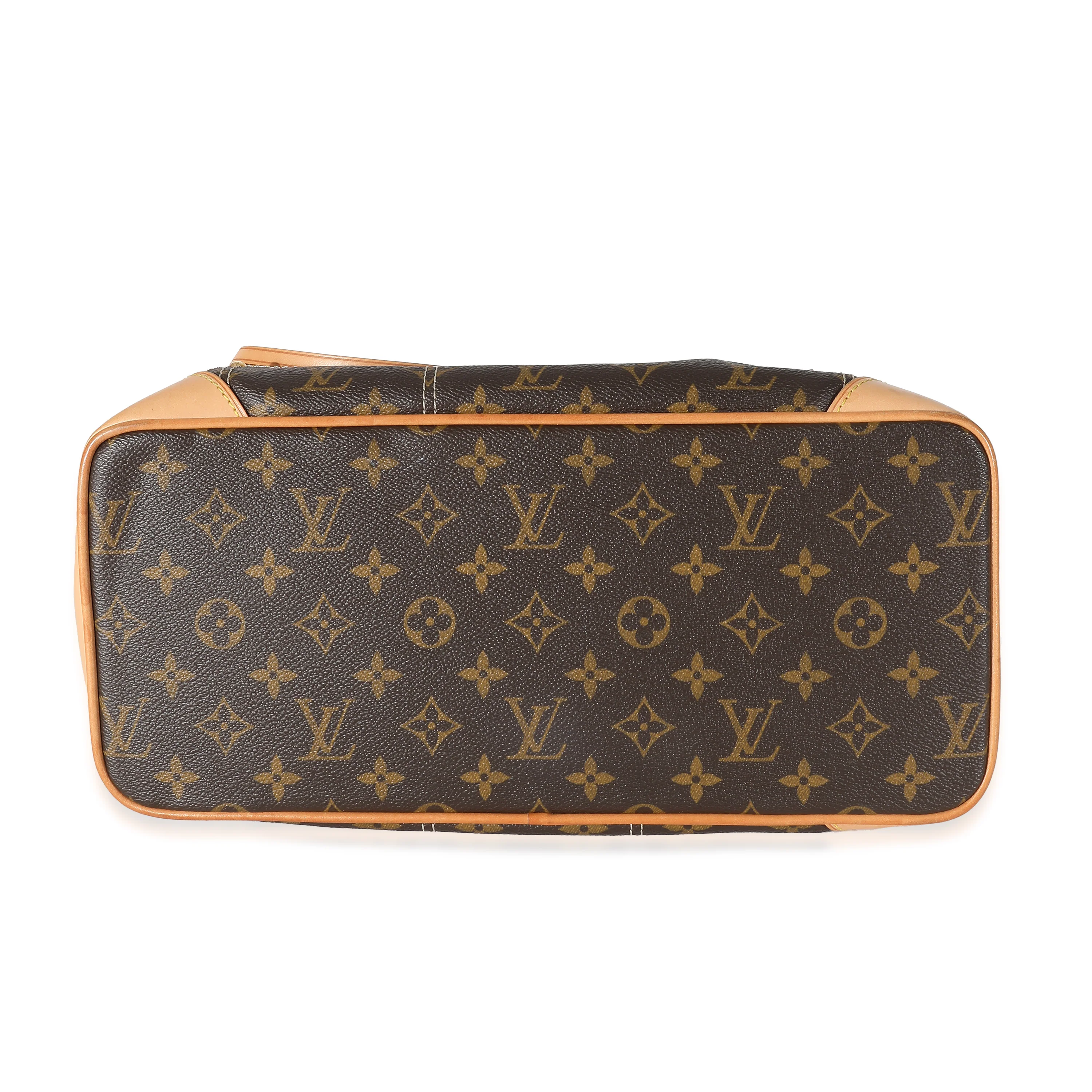 Louis Vuitton Monogram Canvas Riveting Bag - Image 7