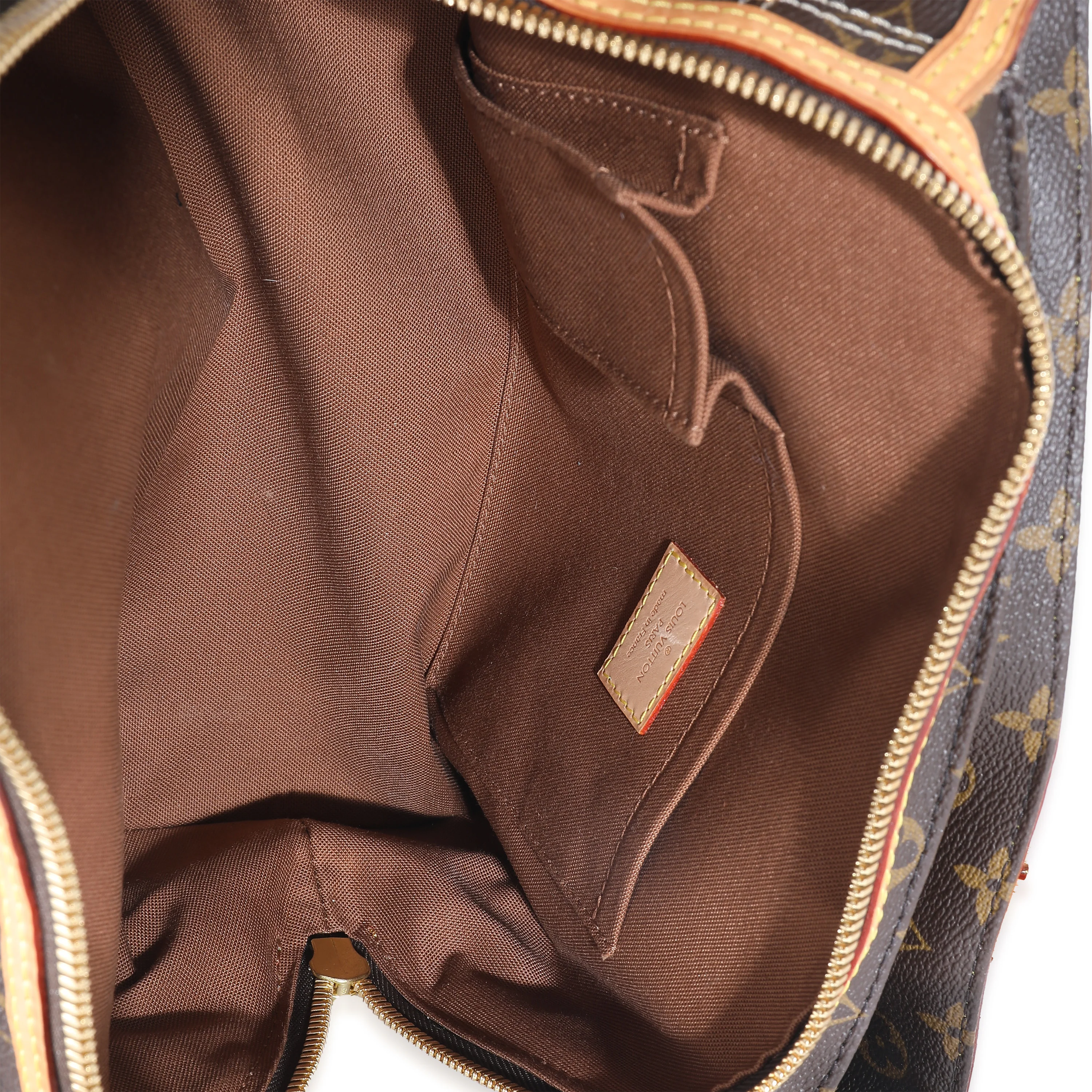Louis Vuitton Monogram Canvas Riveting Bag - Image 8