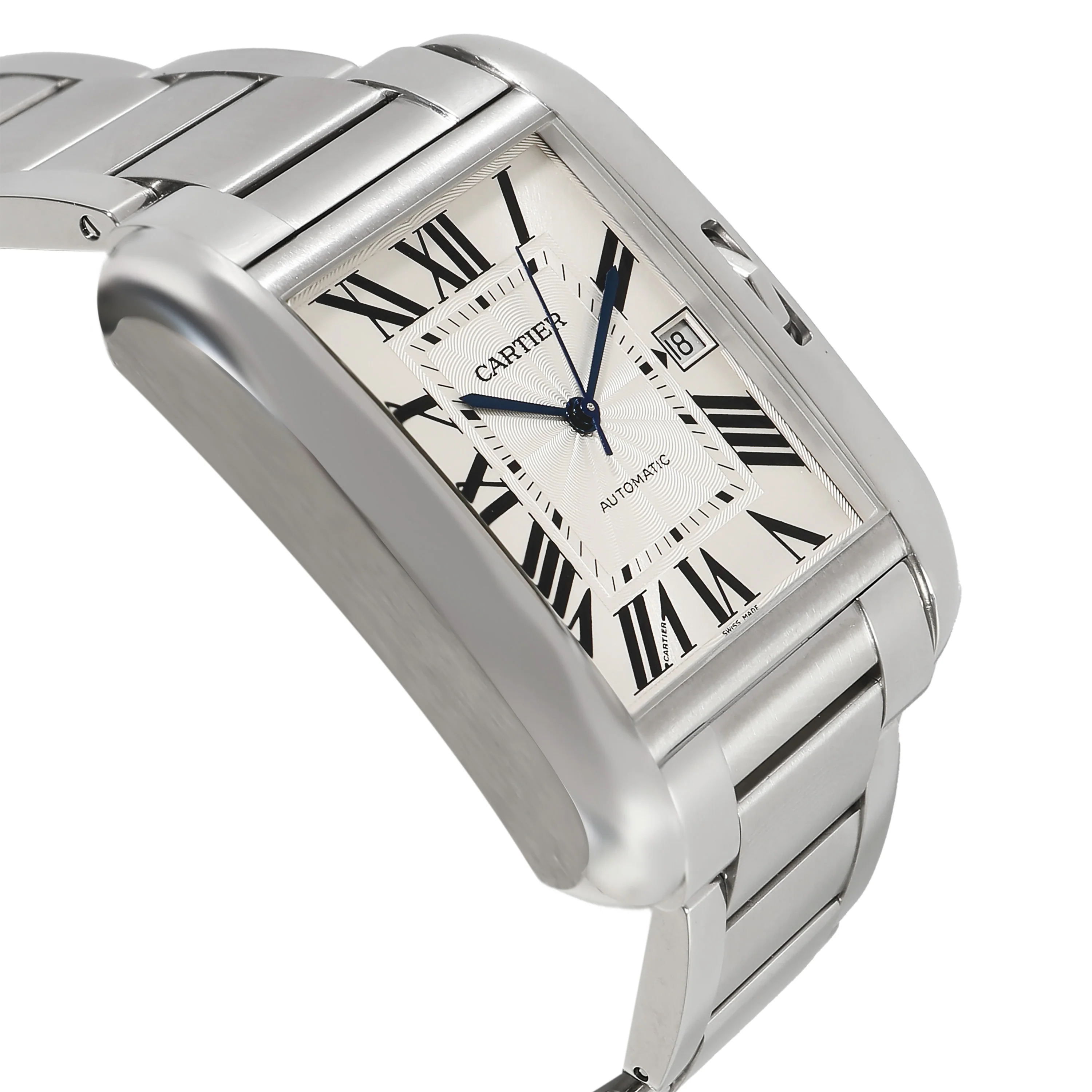Tank Anglaise W5310008 Mens Watch in  Stainless Steel - Image 2