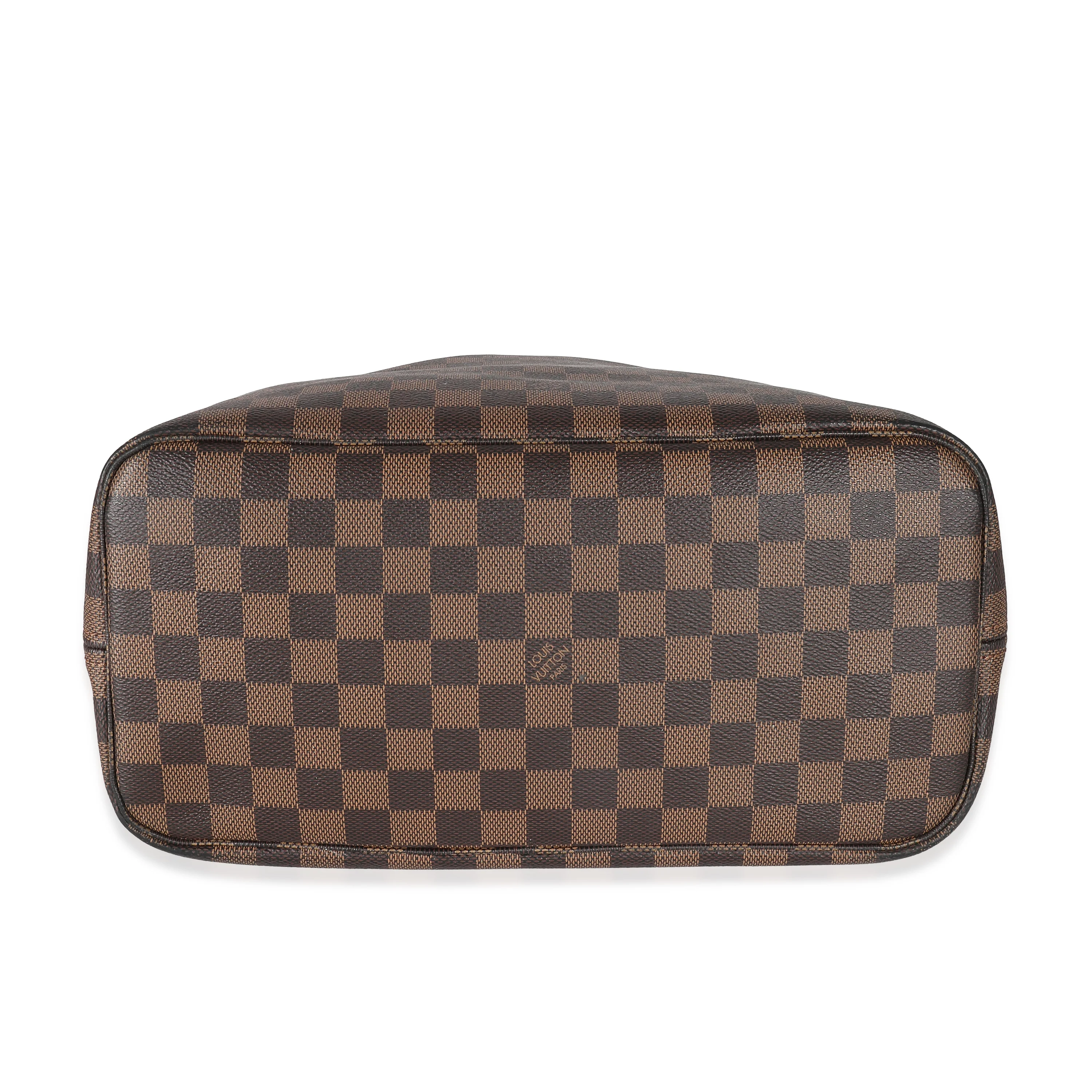 Louis Vuitton Damier Ebene Canvas Neverfull MM - Image 6