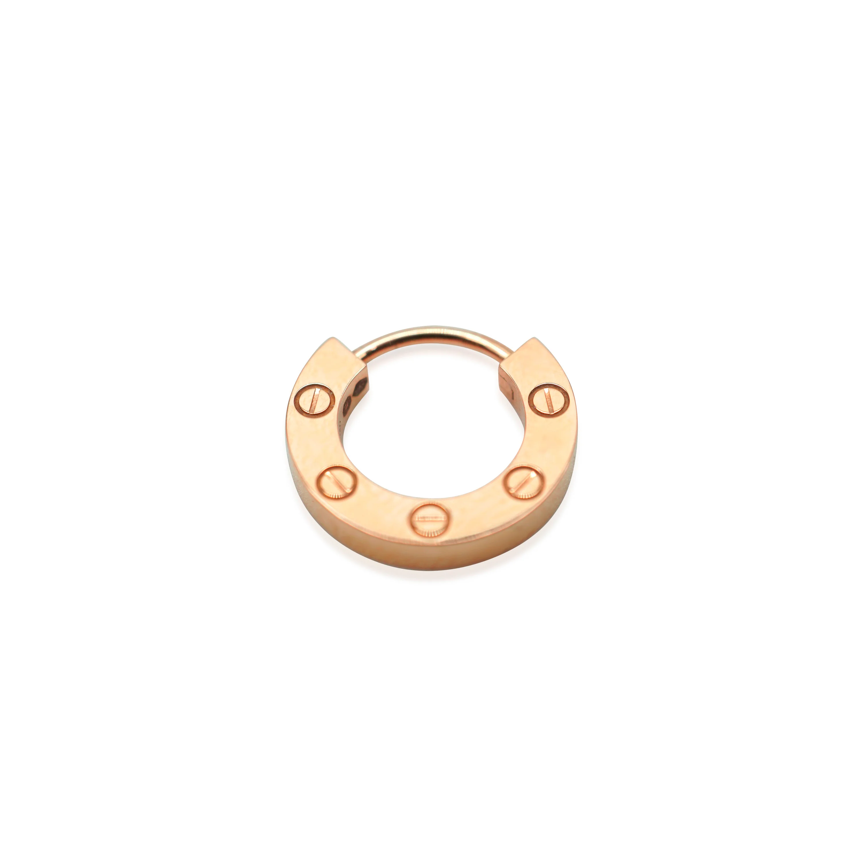 Cartier Love Single Earring in 18K Rose Gold