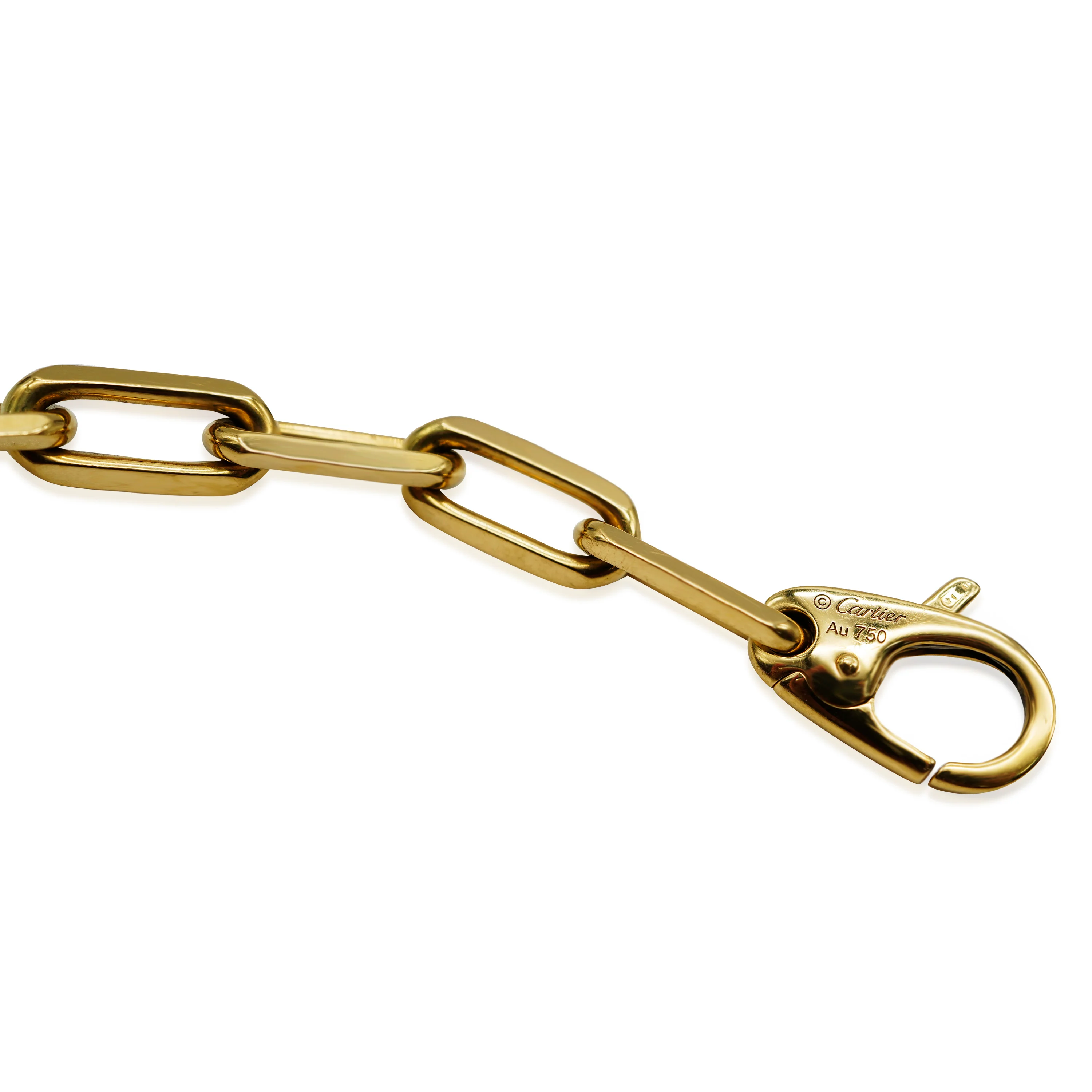 de Santos Bracelet in 18K Yellow Gold - Image 4
