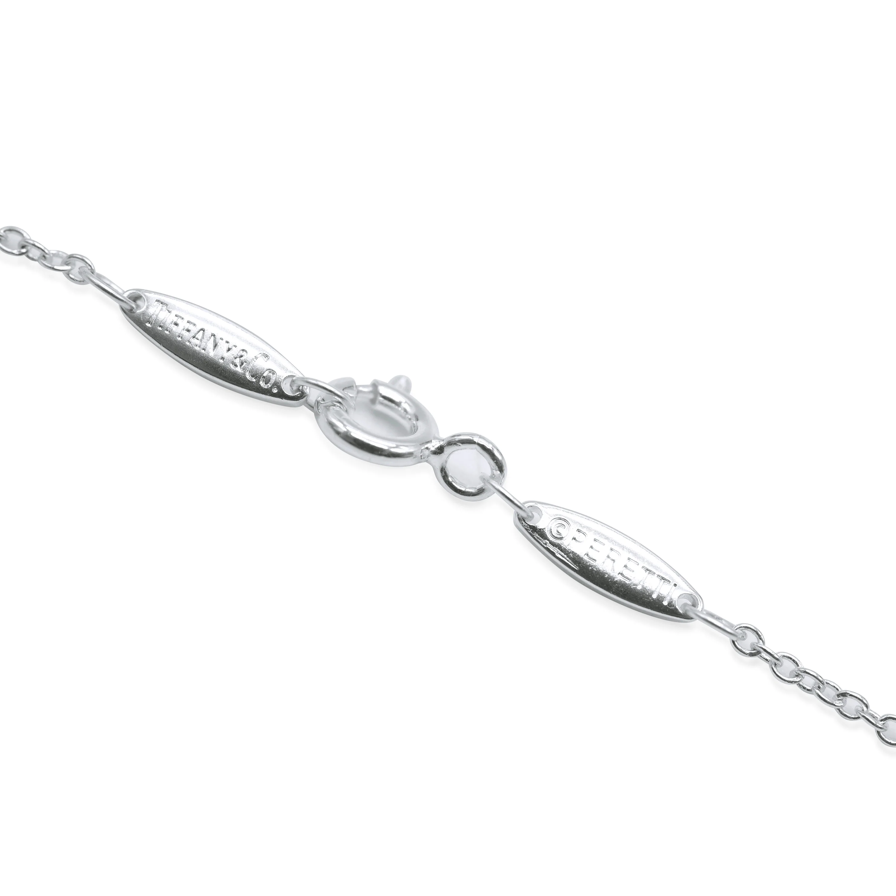 Elsa Peretti Cross Necklace in  Sterling Silver - Image 3