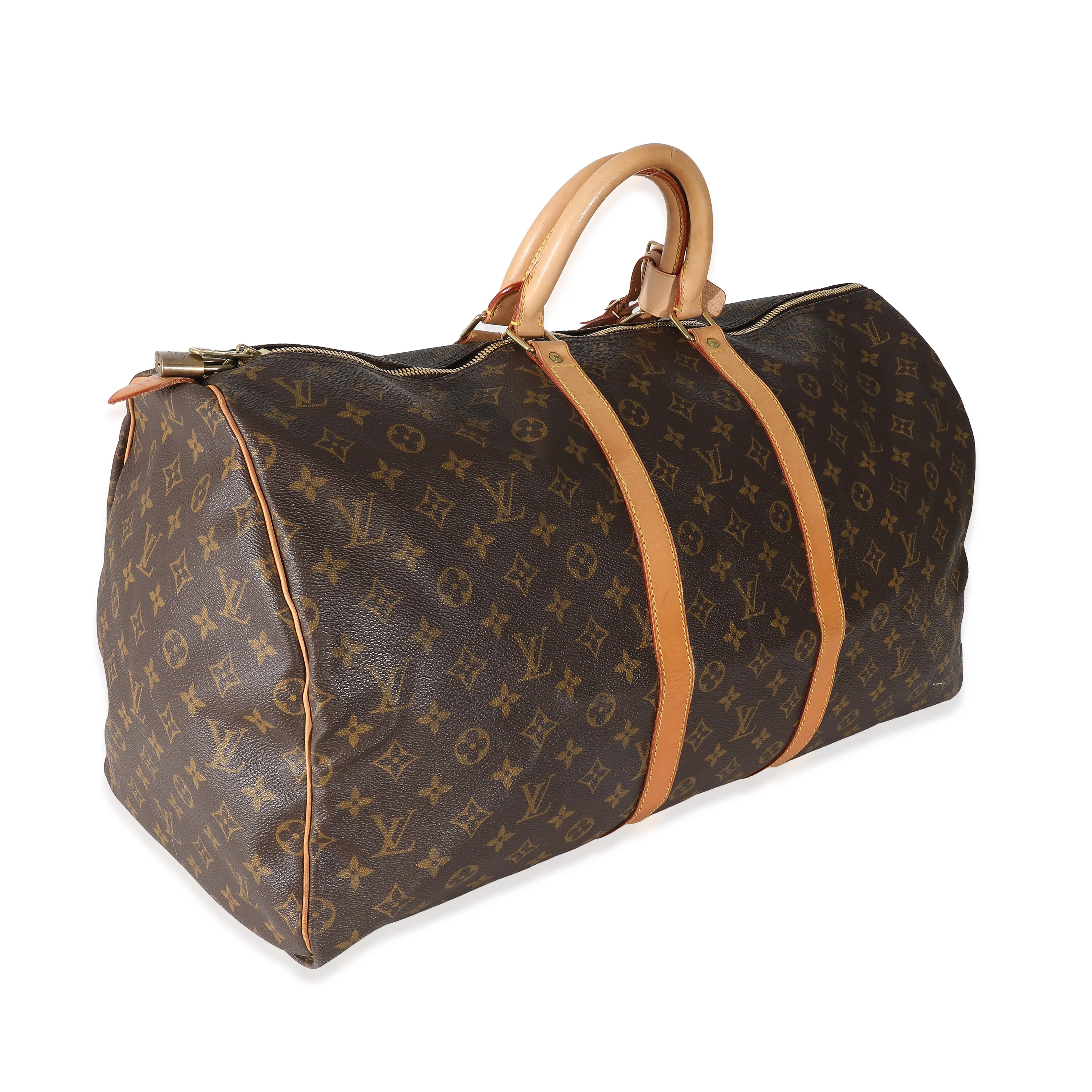 Monogram Canvas Keepall 50 - Image 6