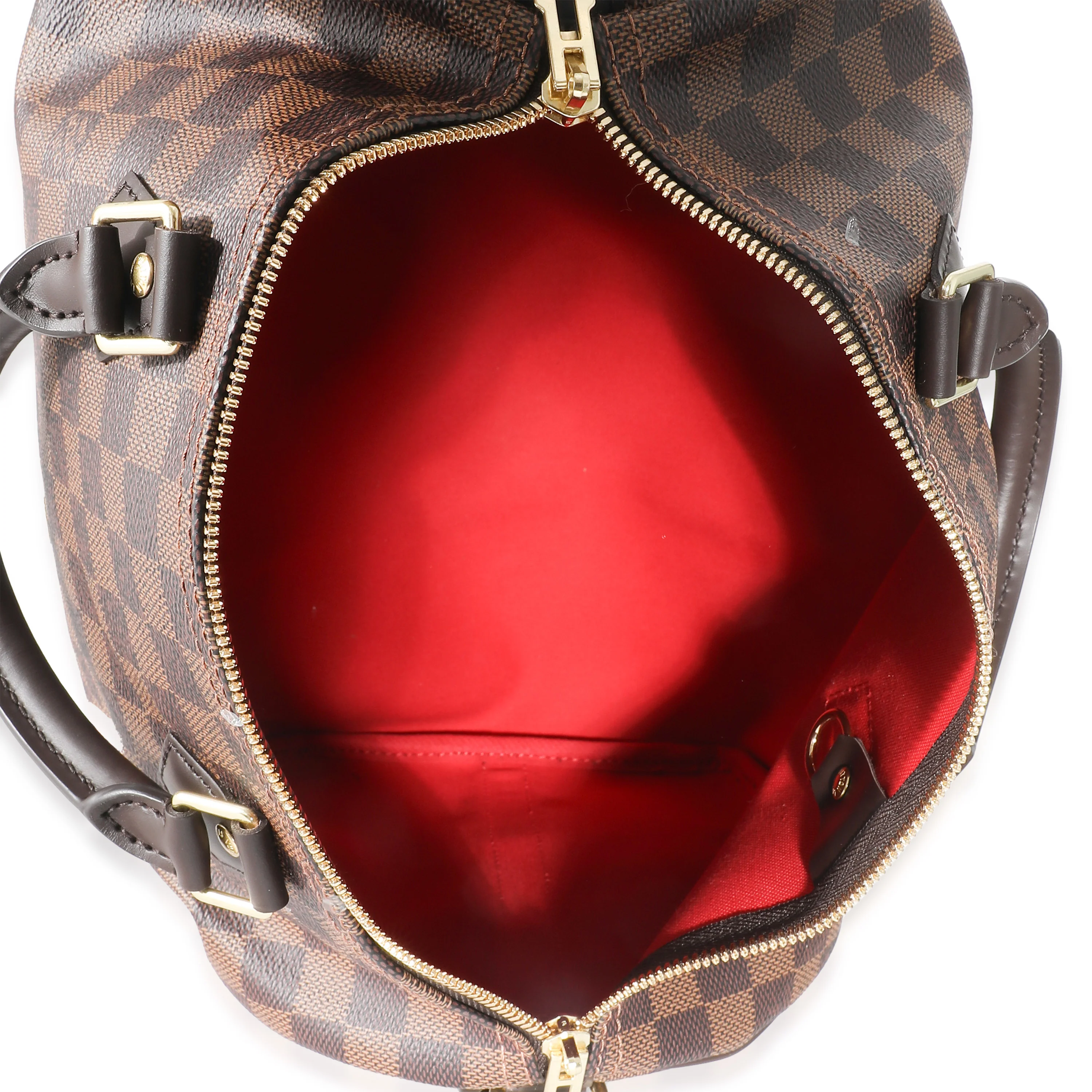 Louis Vuitton Damier Ebene Canvas Speedy Bandouliere 30 - Image 8
