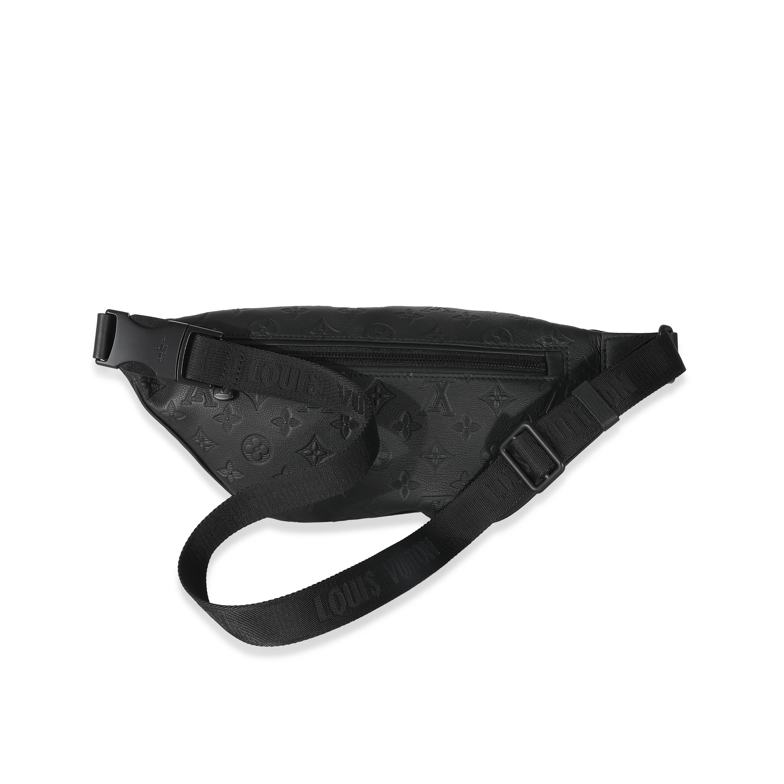 Louis Vuitton Black Monogram Shadow Discovery Bumbag PM - Image 5