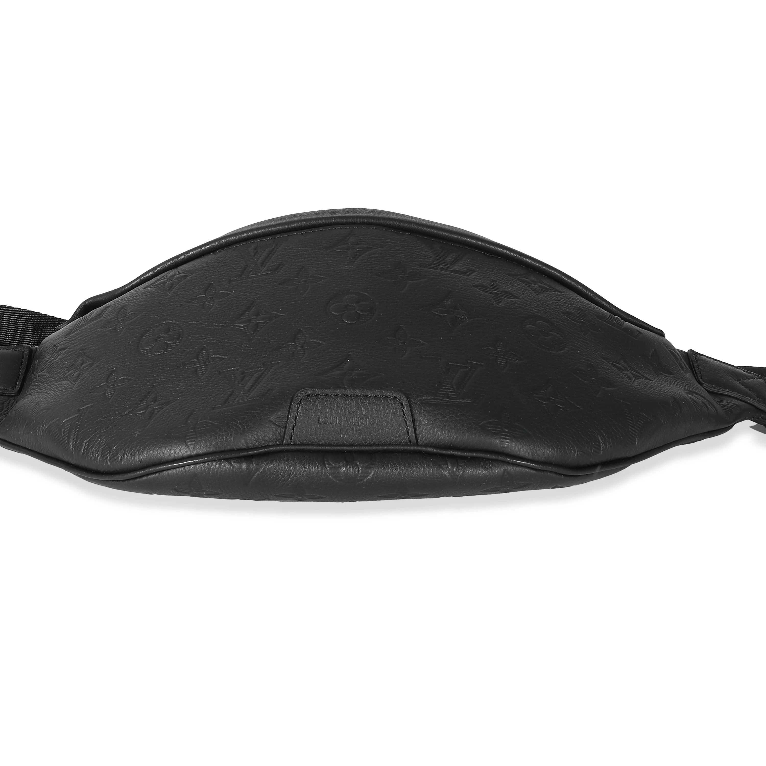 Louis Vuitton Black Monogram Shadow Discovery Bumbag PM - Image 6