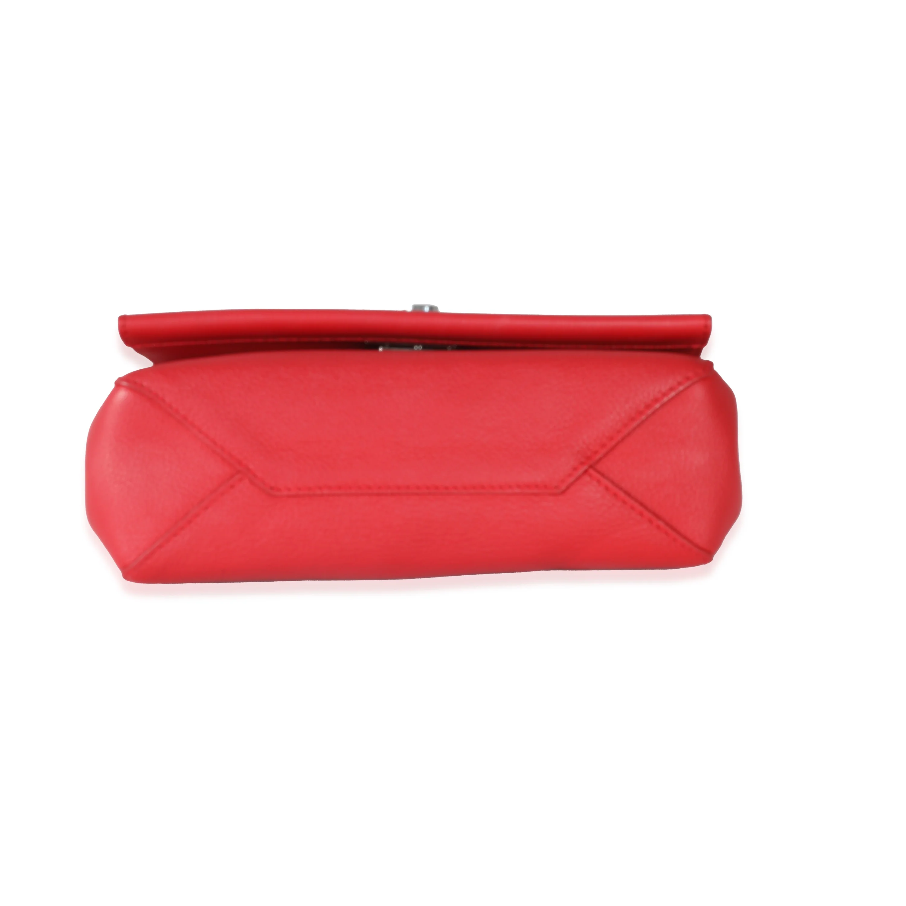 Louis Vuitton Rubis Pebbled Leather Lockme II BB - Image 6