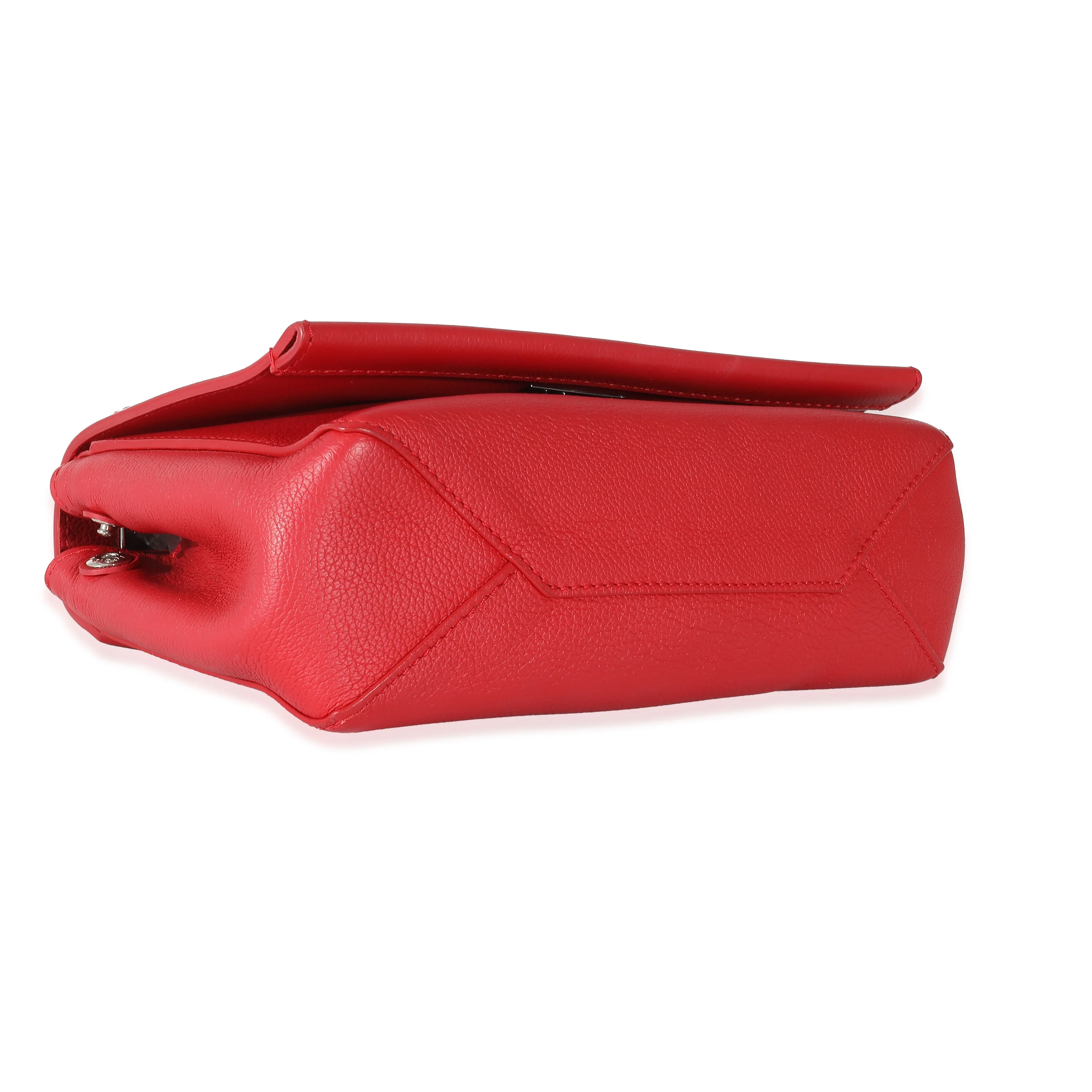 Louis Vuitton Rubis Pebbled Leather Lockme II BB - Image 7
