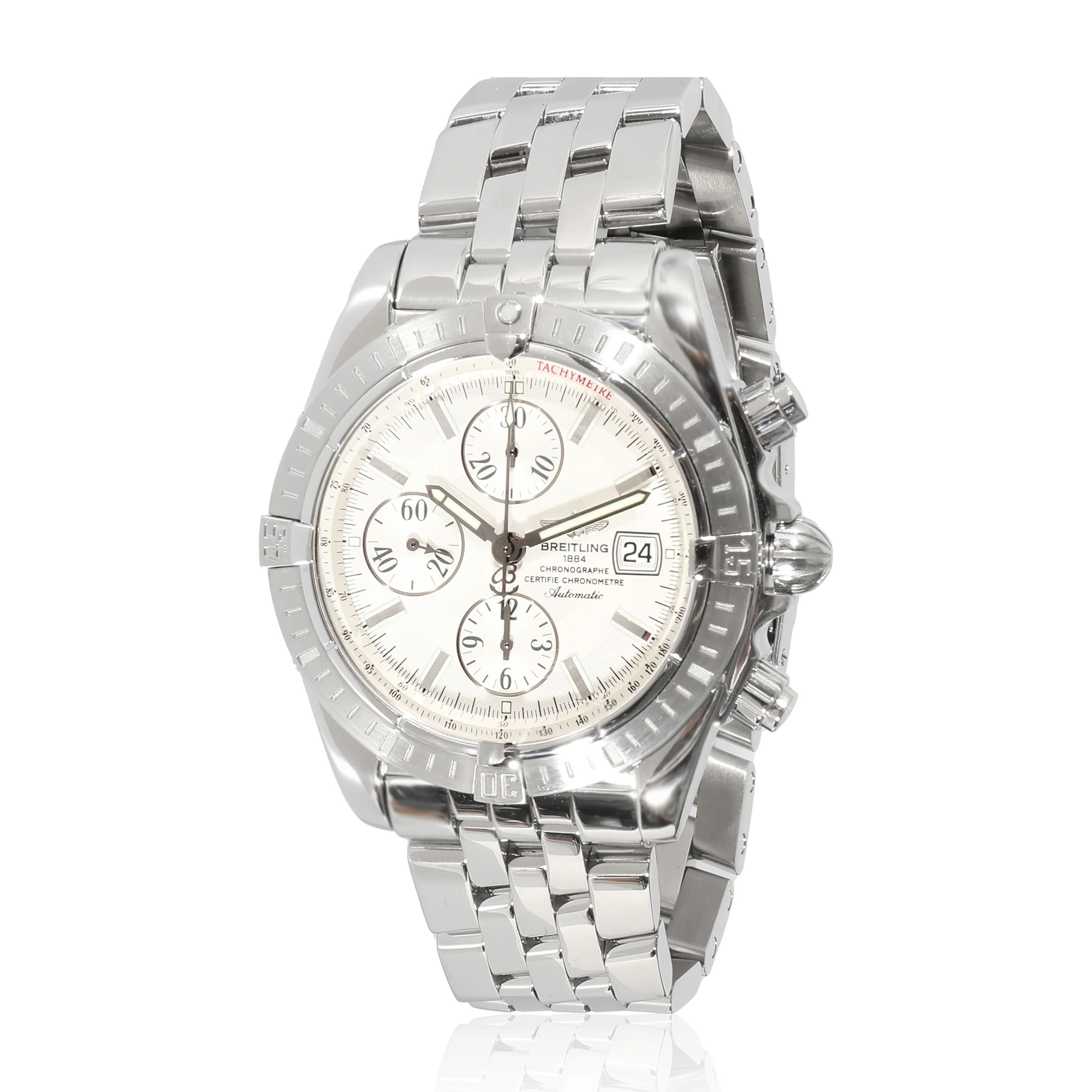Breitling Chronomat Evolution A1335611/G569 Mens Watch in  Stainless Steel