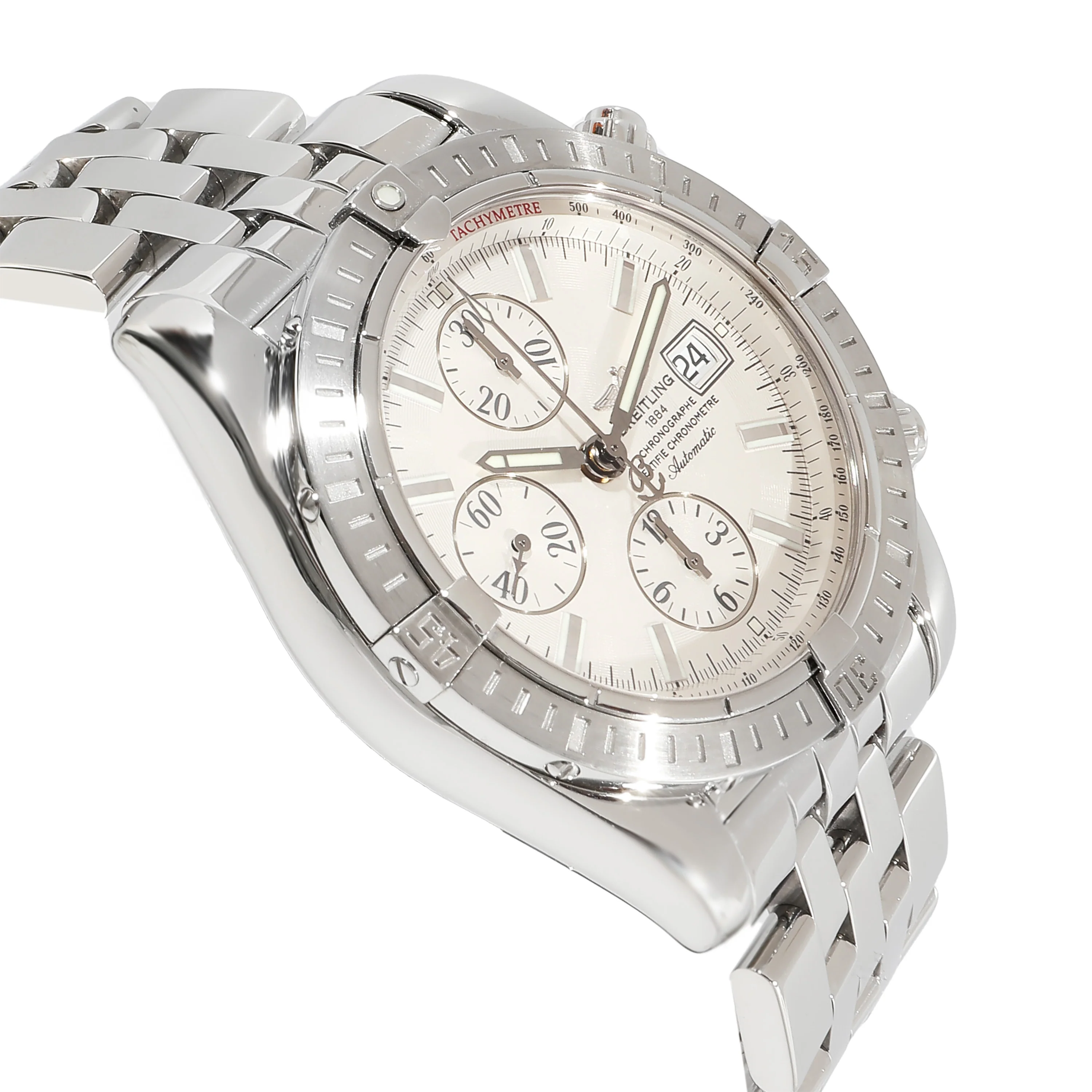 Breitling Chronomat Evolution A1335611/G569 Mens Watch in  Stainless Steel - Image 2