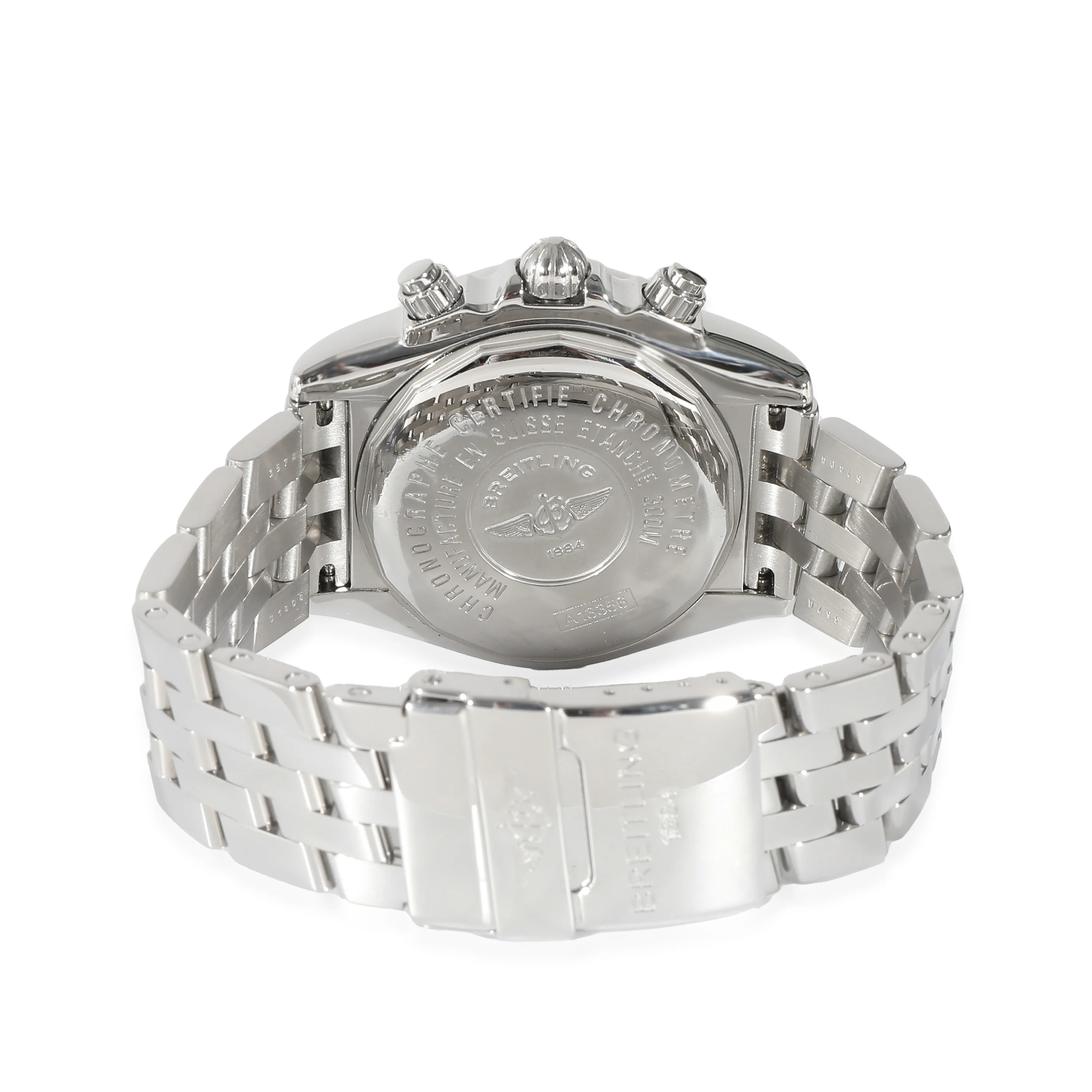 Breitling Chronomat Evolution A1335611/G569 Mens Watch in  Stainless Steel - Image 4