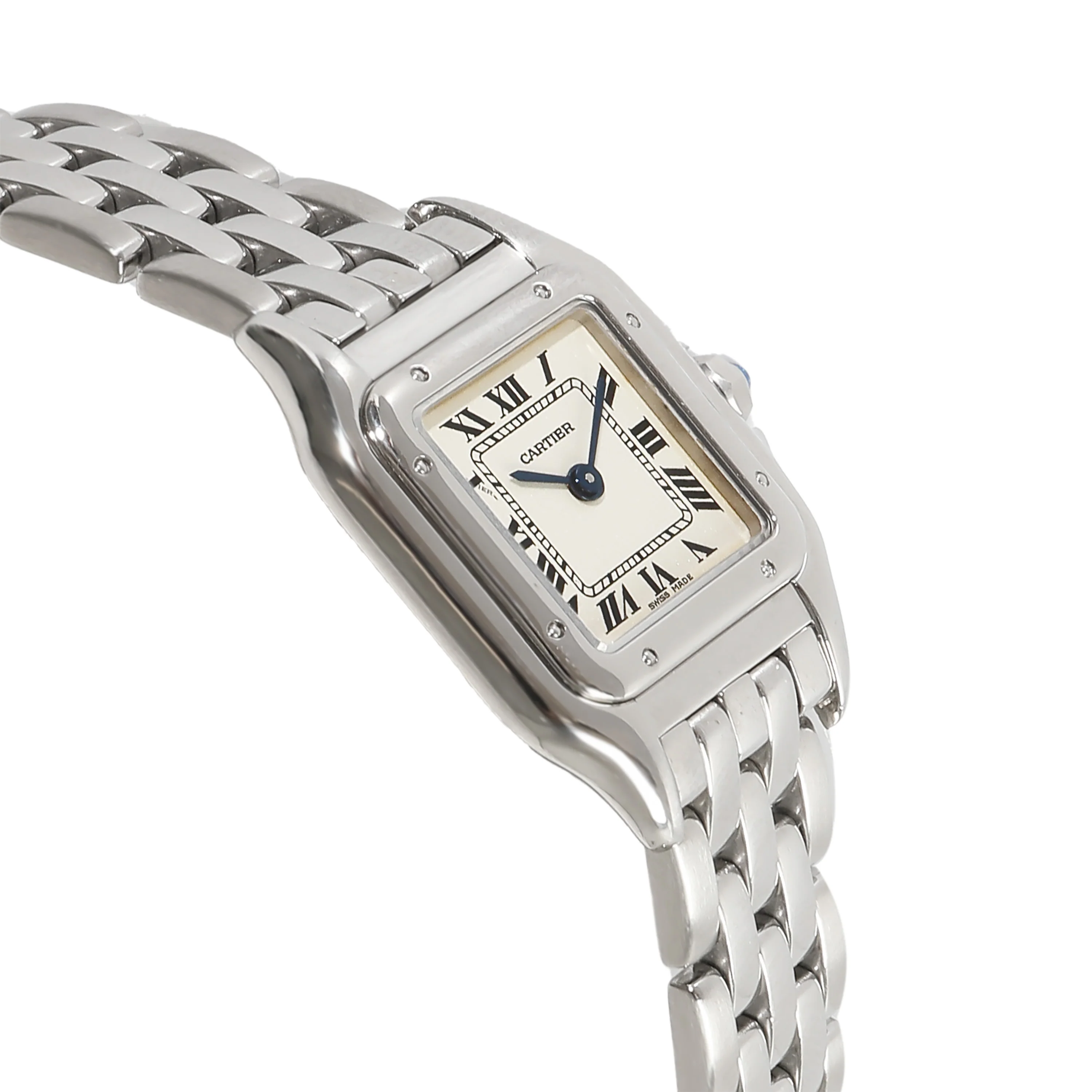 Cartier Panthere W25033P5 Womens Watch in  Stainless Steel - Image 2
