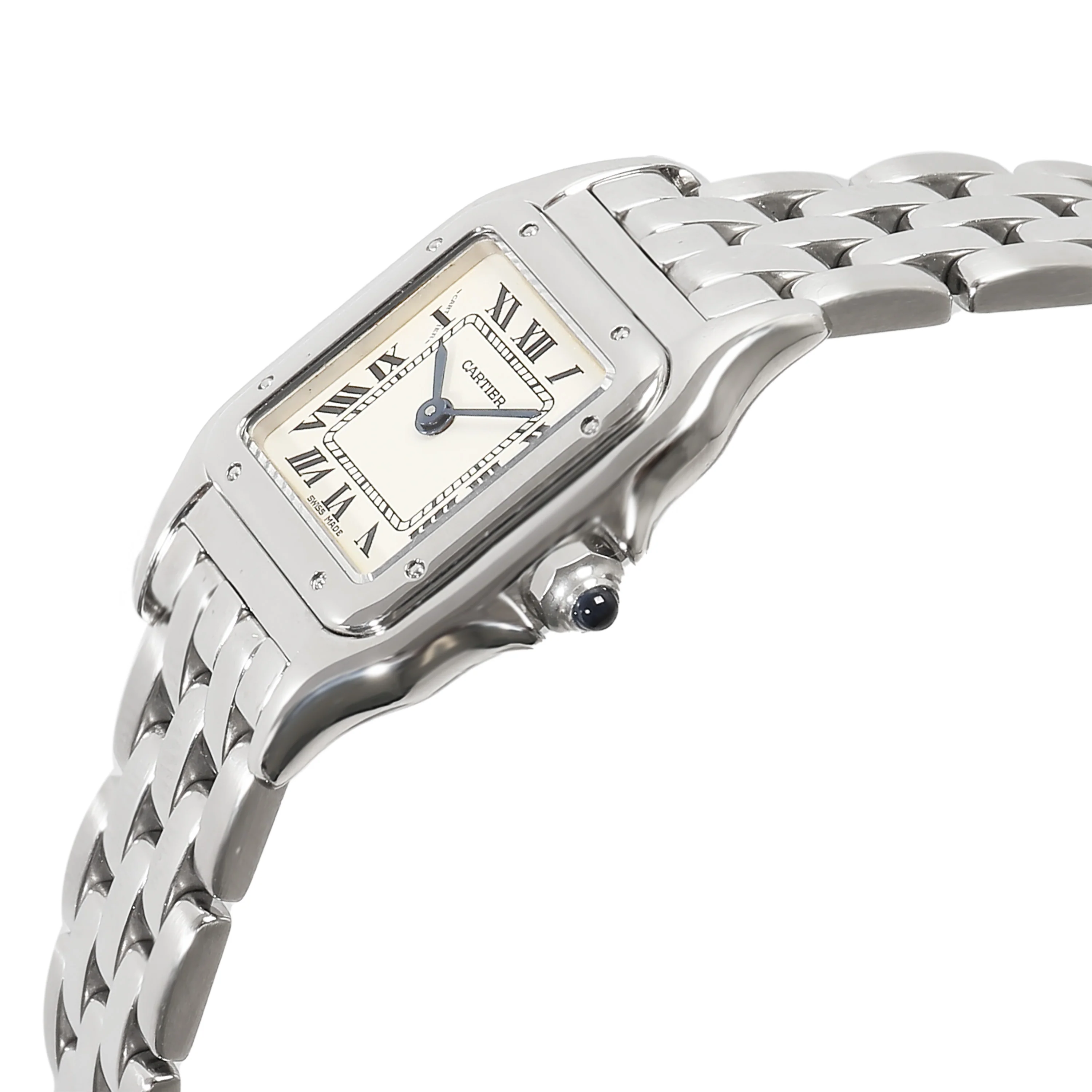 Cartier Panthere W25033P5 Womens Watch in  Stainless Steel - Image 3