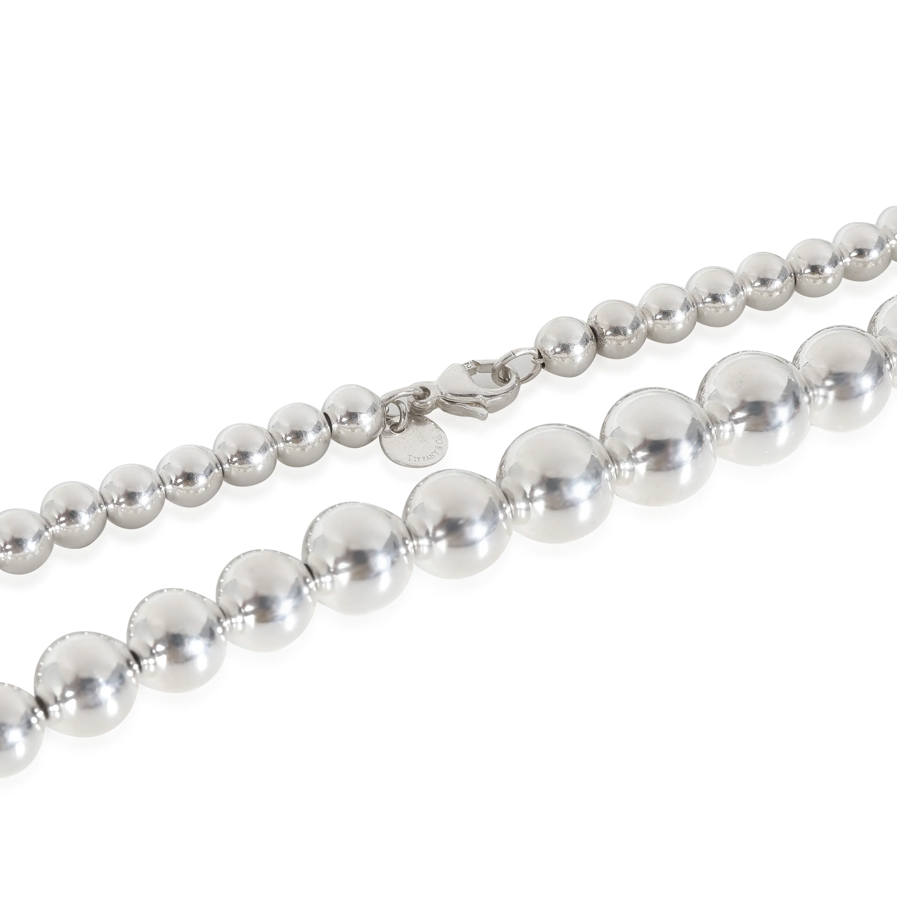HardWear Graduated Ball Necklace in Sterling Silver - Image 3