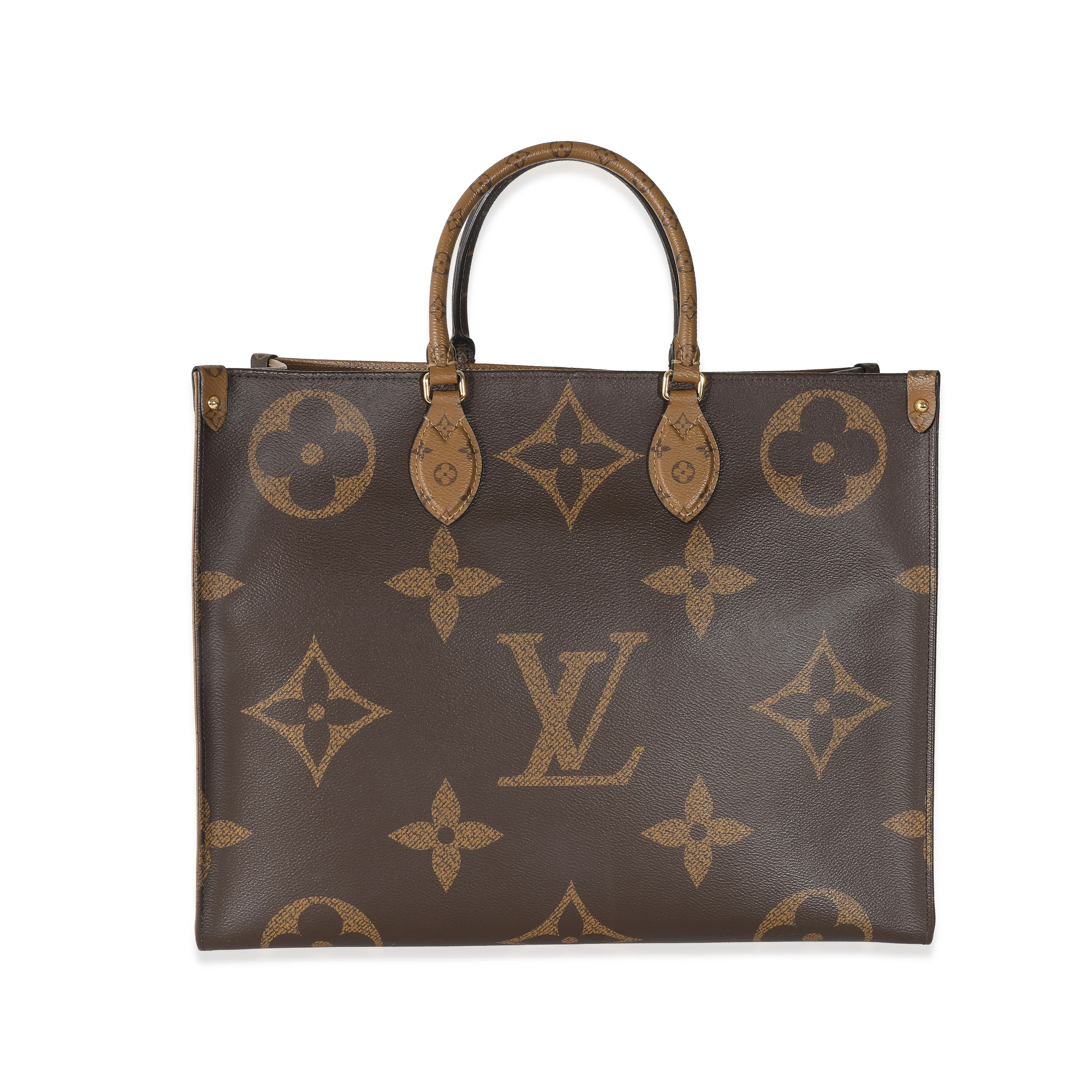 Reverse Monogram Canvas Onthego GM