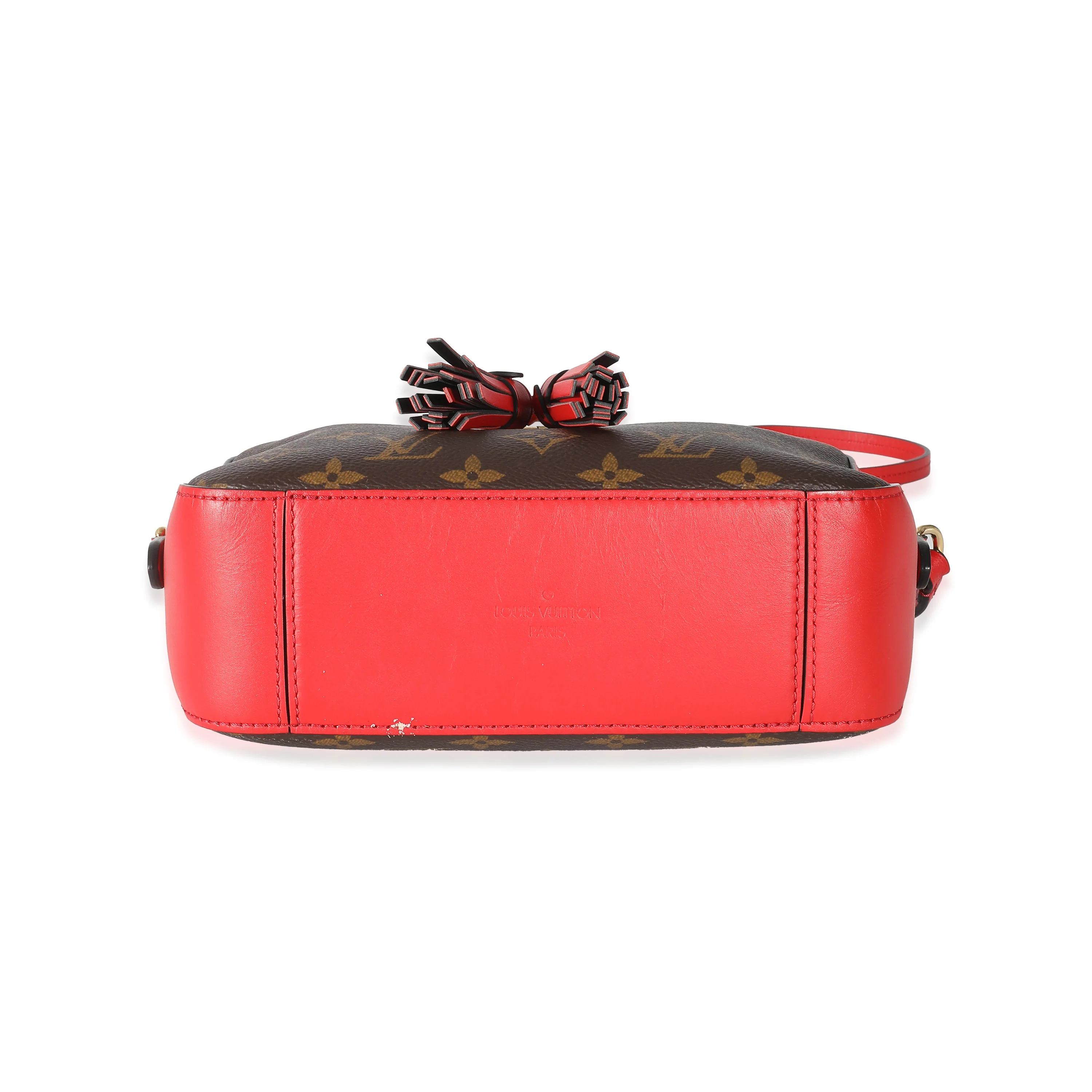 Louis Vuitton Coquelicot Monogram Canvas Saintonge - Image 3