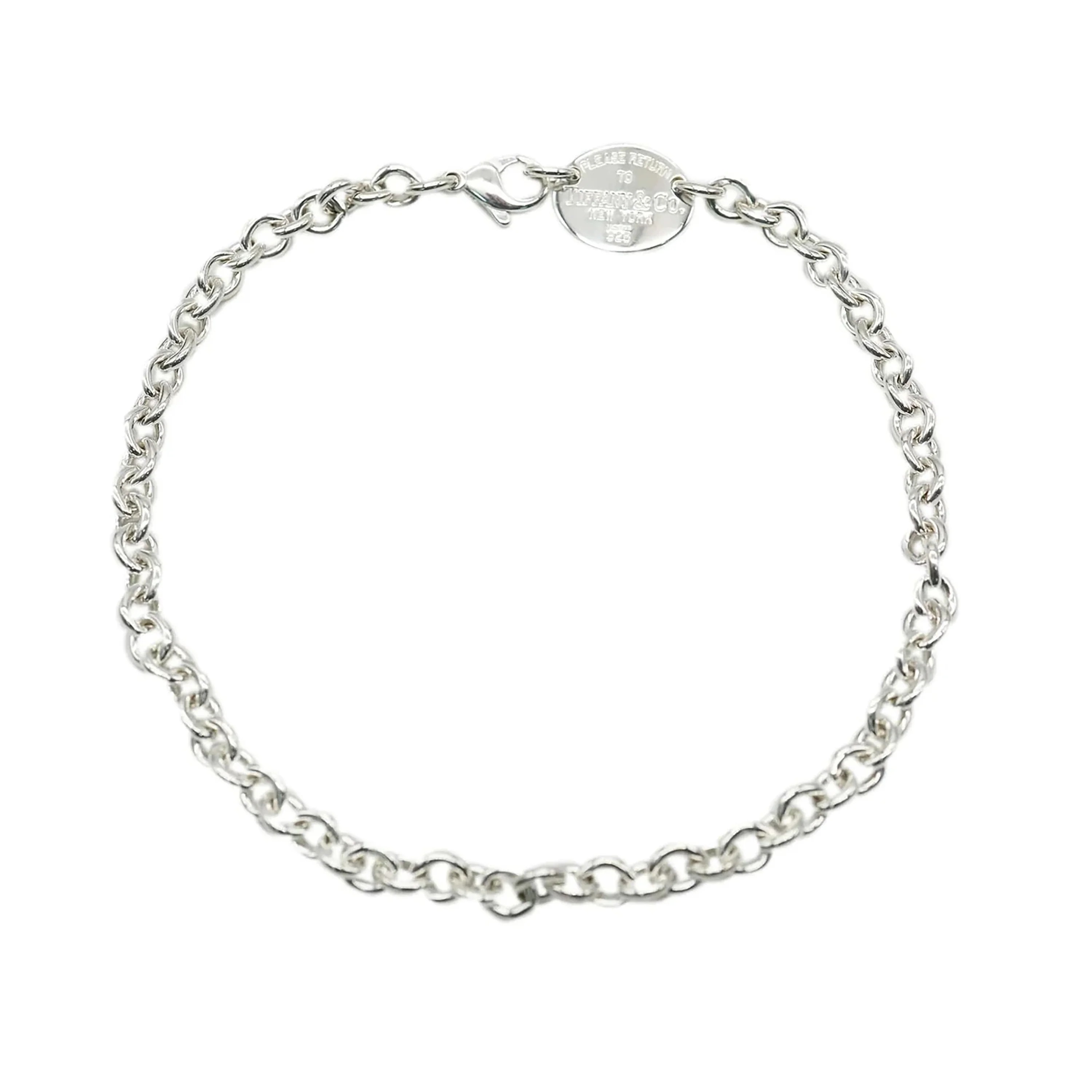 Return to Tiffany Necklace in Sterling Silver