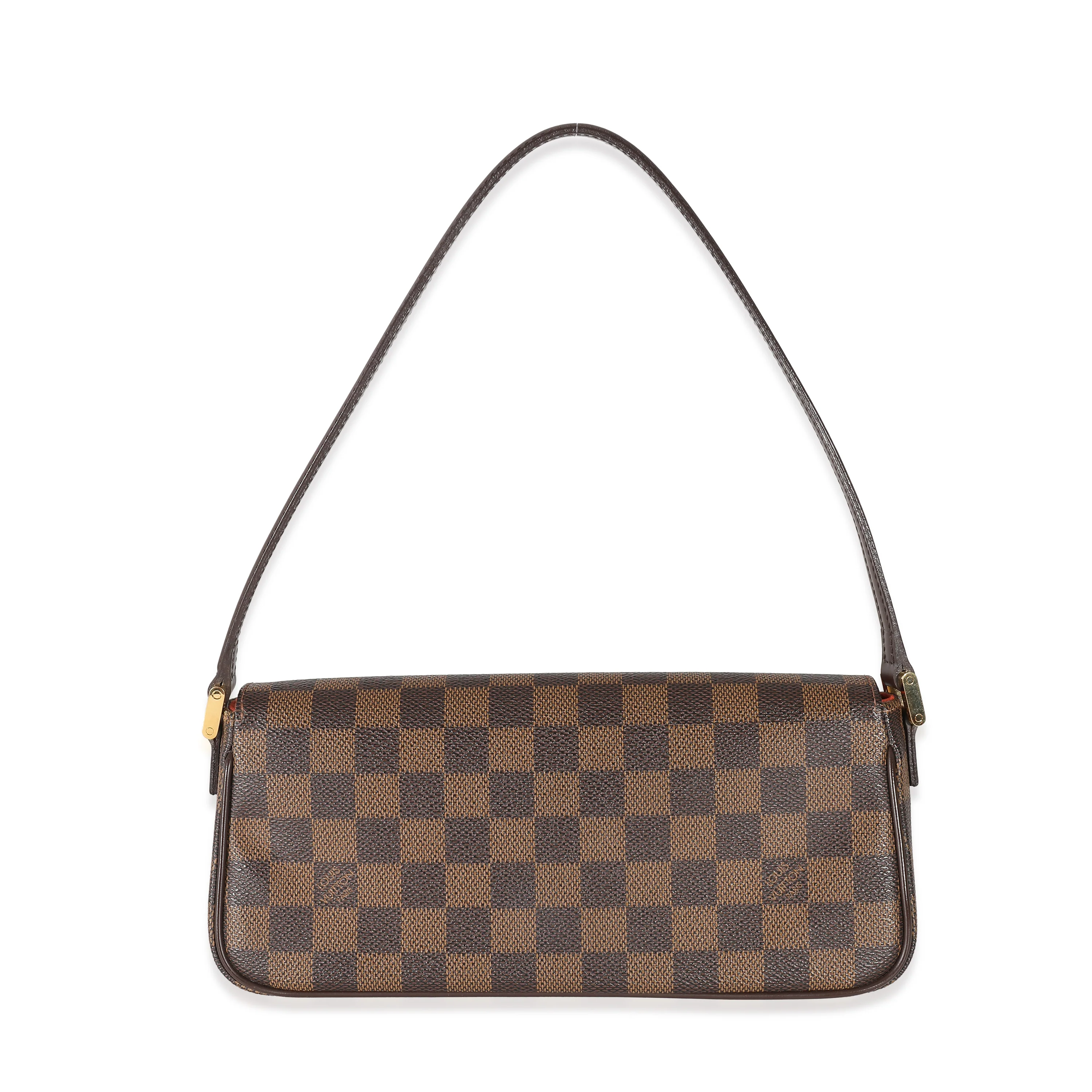 Louis Vuitton Damier Ebene Canvas Recoleta - Image 5