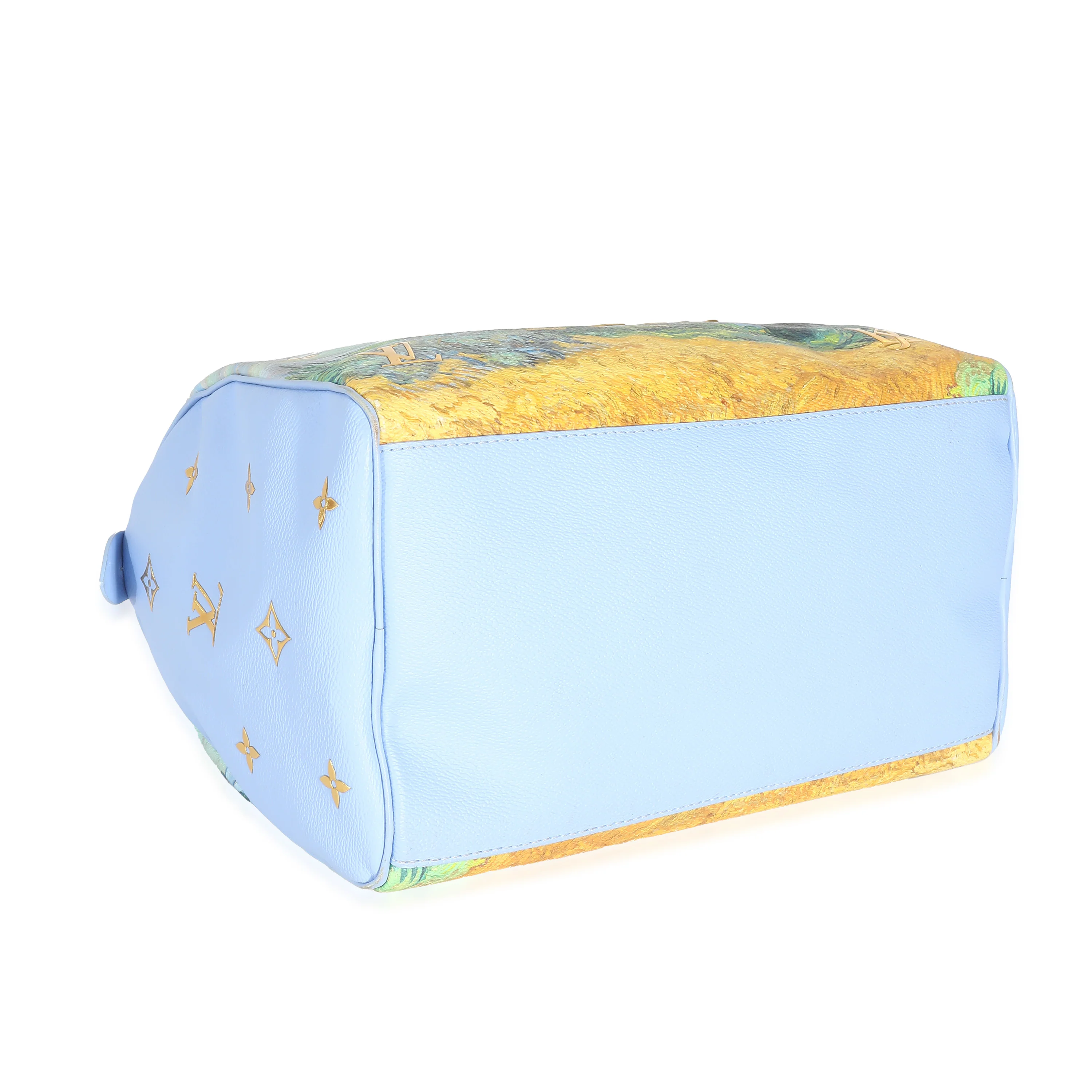 Louis Vuitton x Jeff Koons Masters Van Gogh Canvas Speedy 30 - Image 3