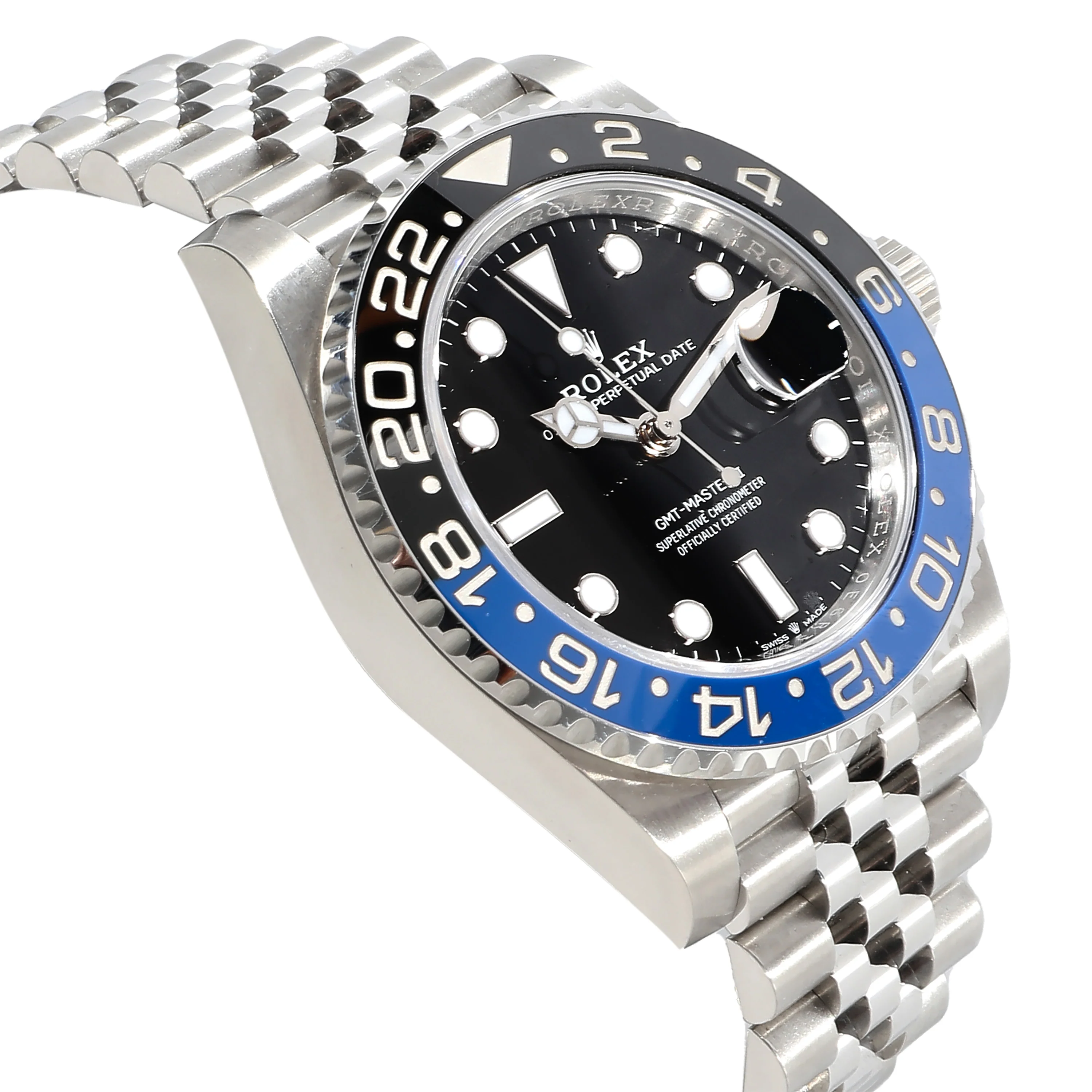 Rolex GMT Master II 126710BLNR Mens Watch in Stainless Steel - Image 2